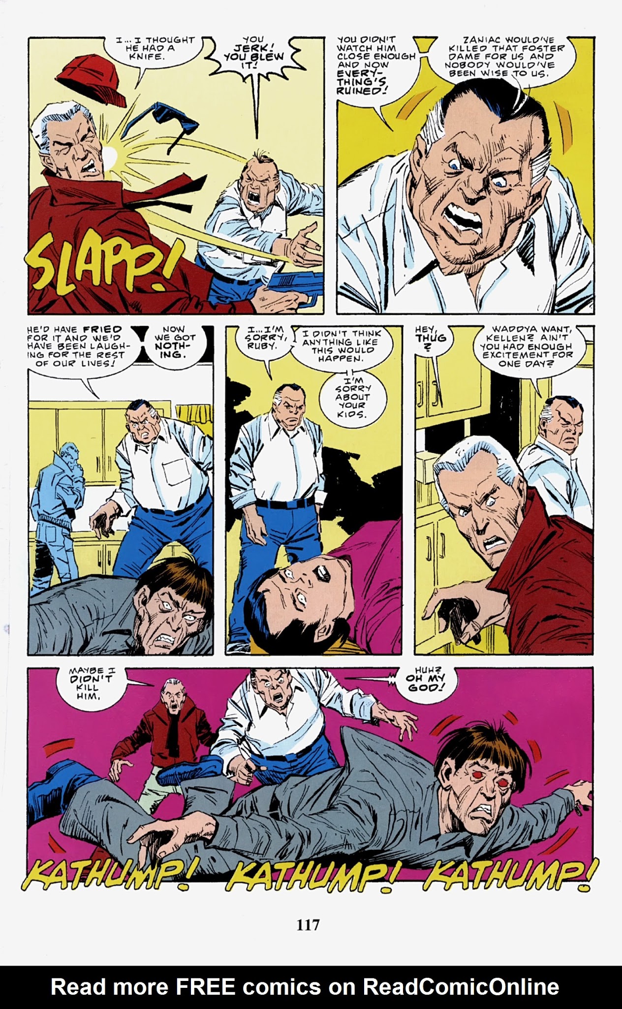 Read online Thor Visionaries: Walter Simonson comic -  Issue # TPB 4 - 118