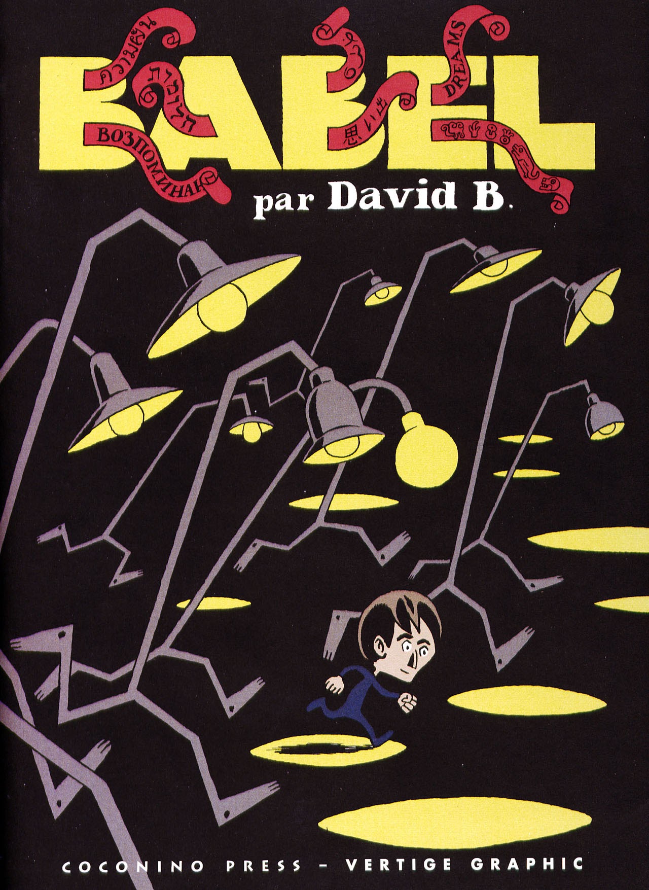 Read online Babel comic -  Issue #1 - 1