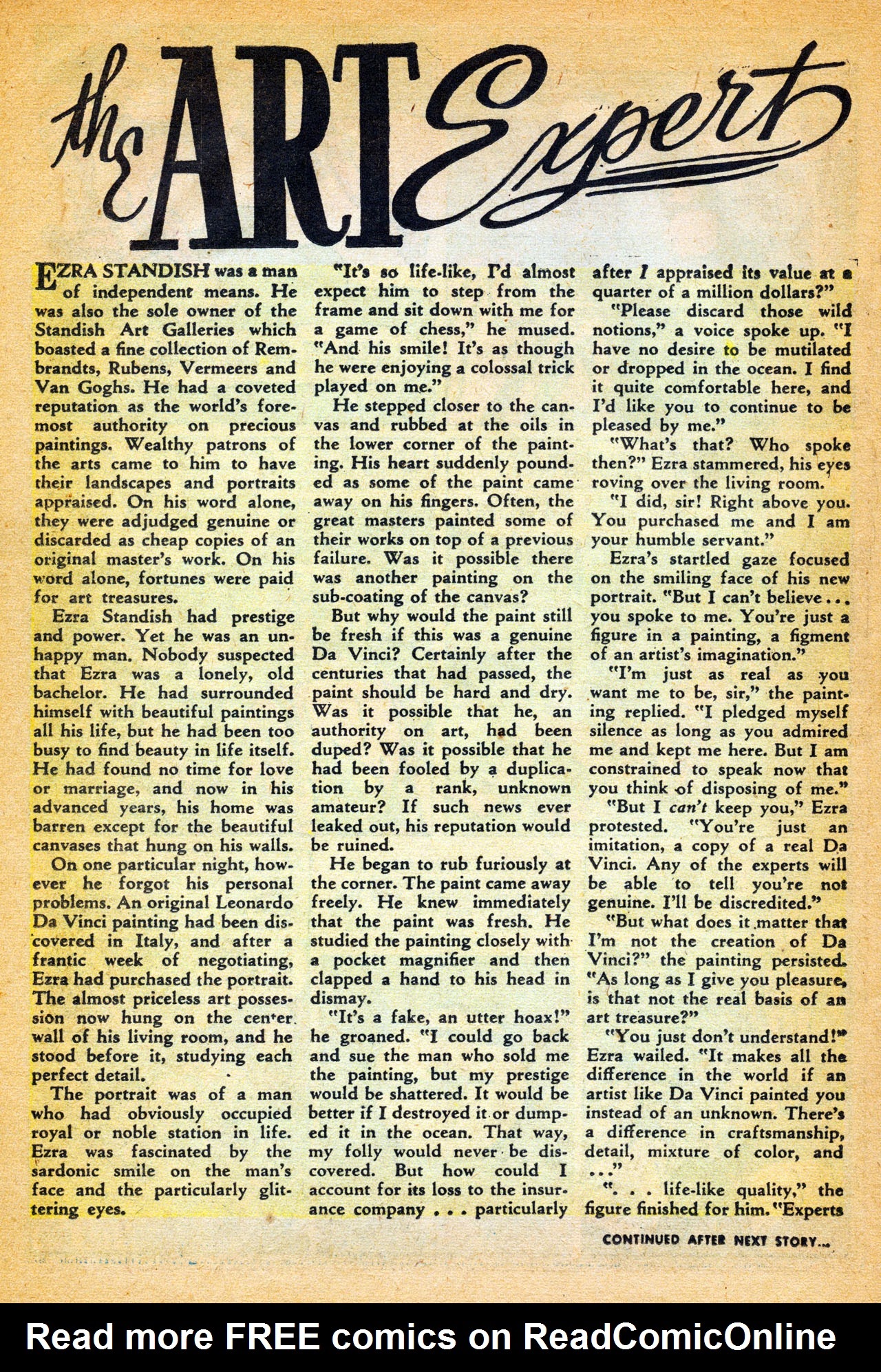 Read online World of Suspense comic -  Issue #1 - 21