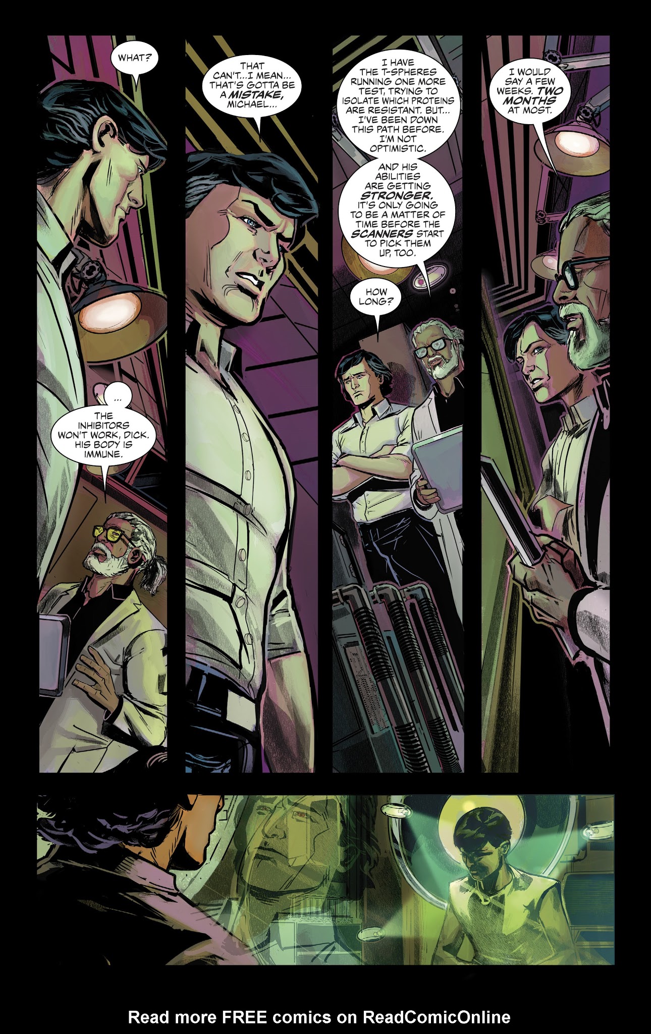 Read online Nightwing: The New Order comic -  Issue #2 - 10
