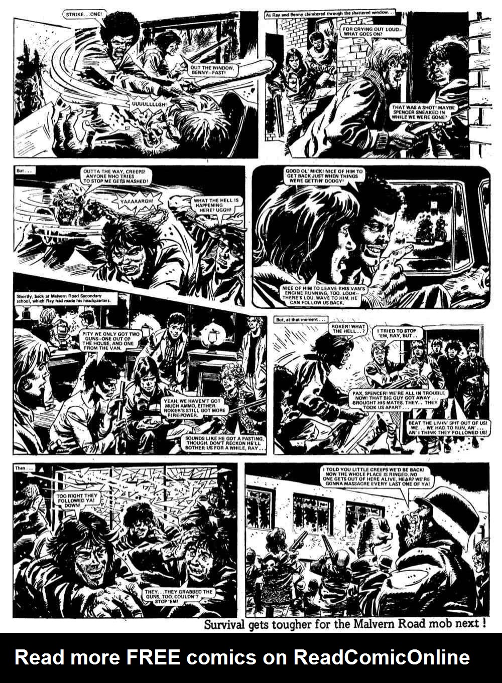 Read online Action (1976) comic -  Issue #33 - 21
