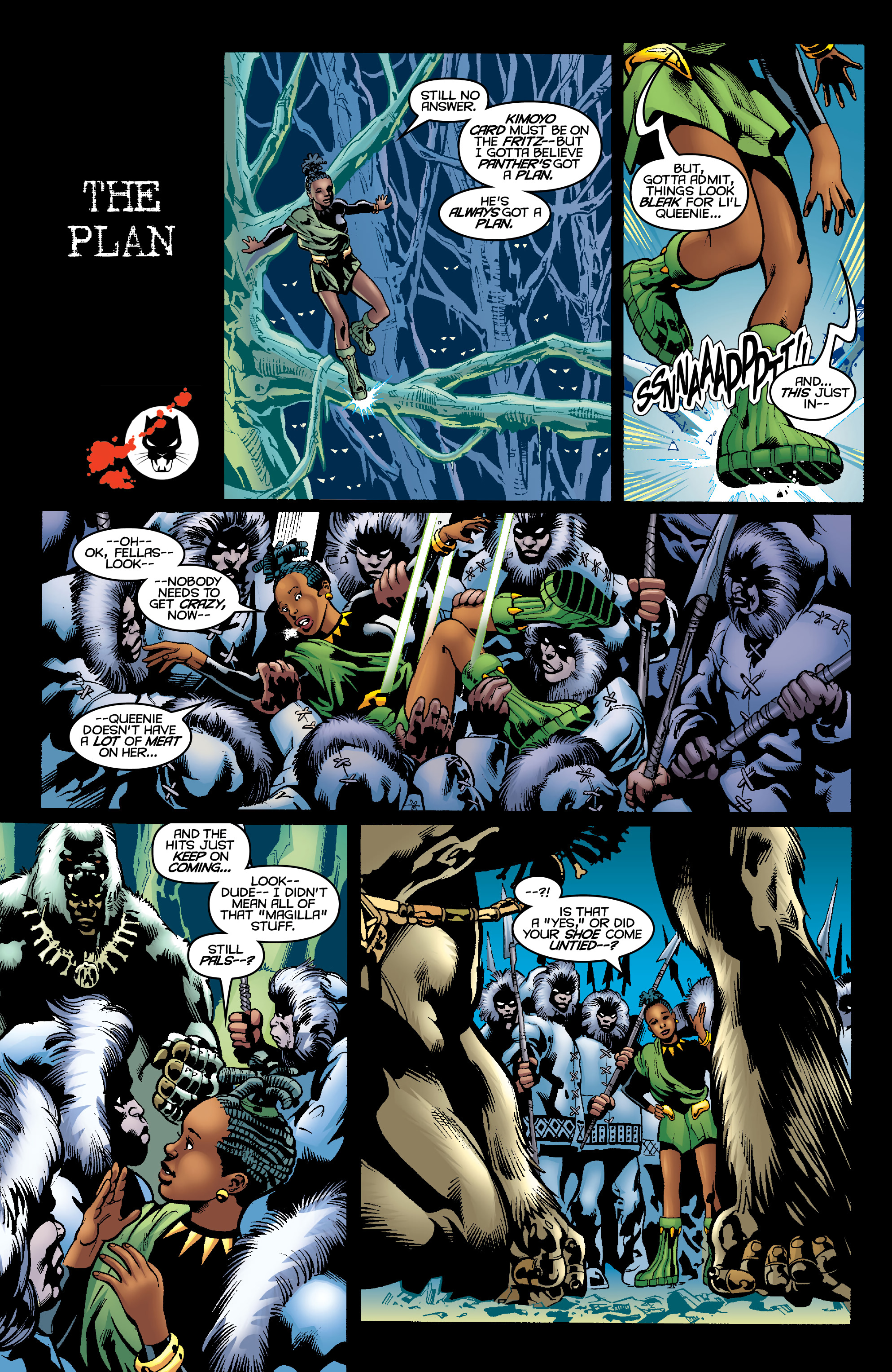 Read online Black Panther by Christopher Priest Omnibus comic -  Issue # TPB (Part 8) - 78