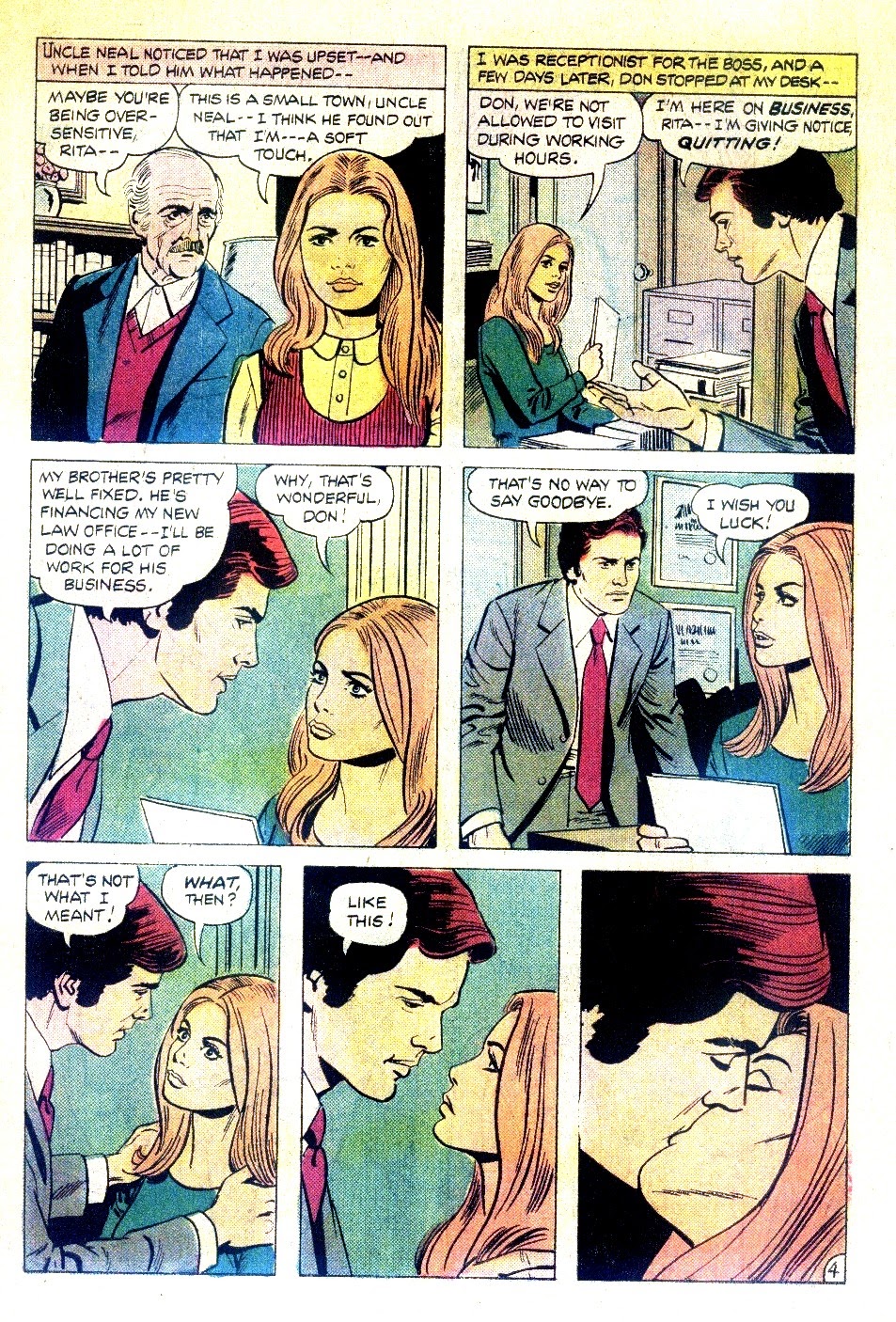 Read online Young Love (1963) comic -  Issue #115 - 27
