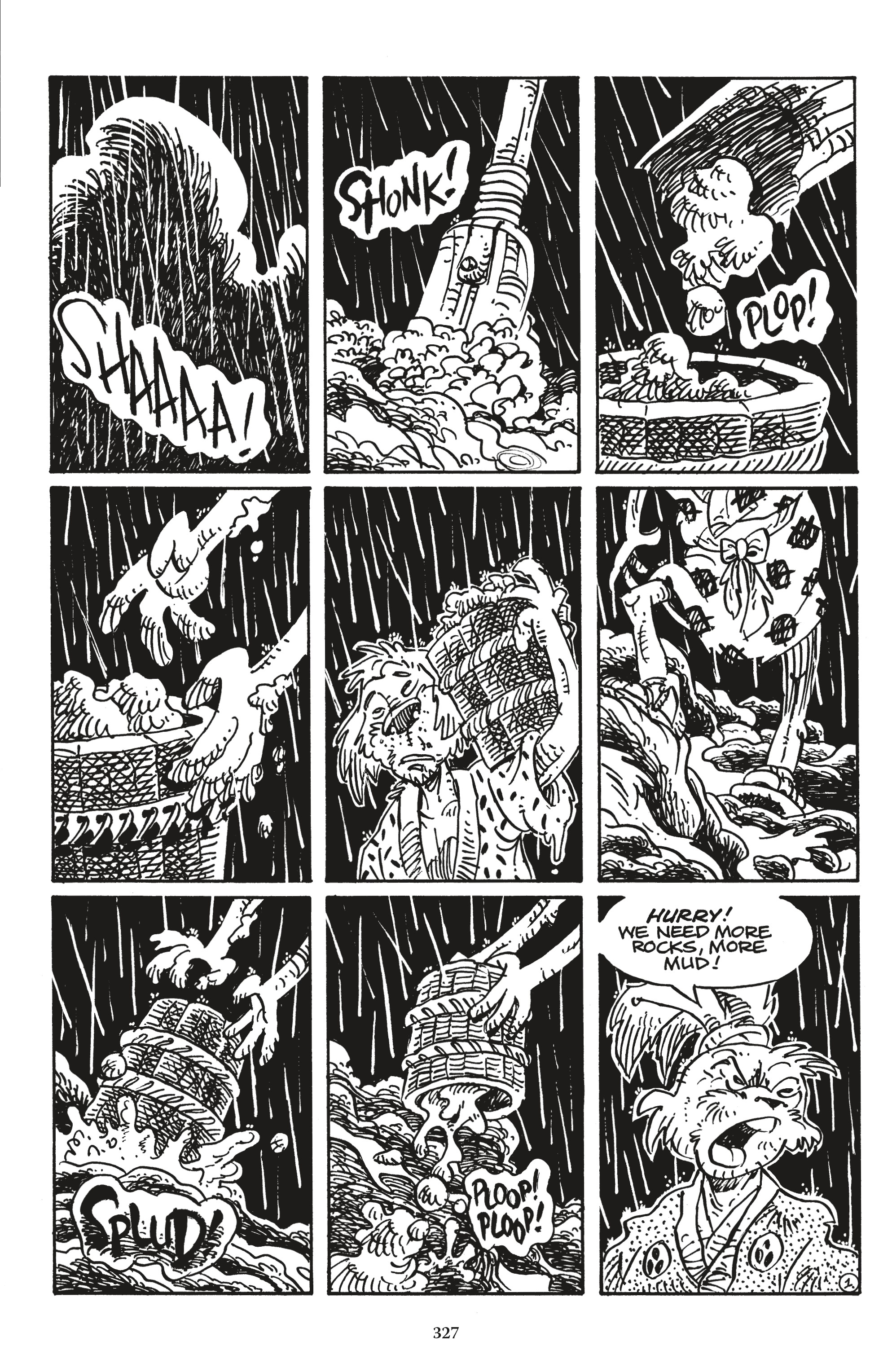 Read online The Usagi Yojimbo Saga comic -  Issue # TPB 8 (Part 4) - 25
