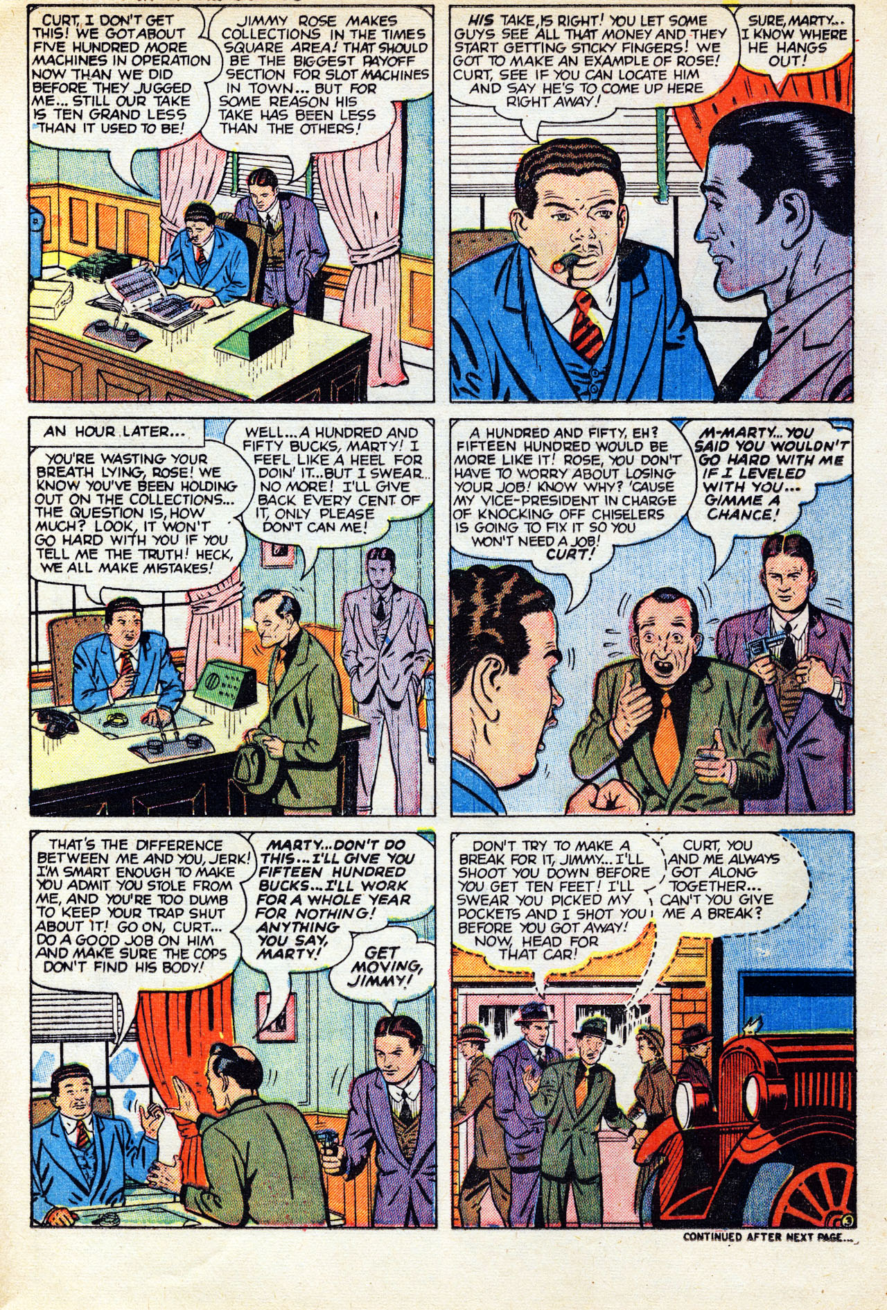 Read online Crime Can't Win comic -  Issue #8 - 12