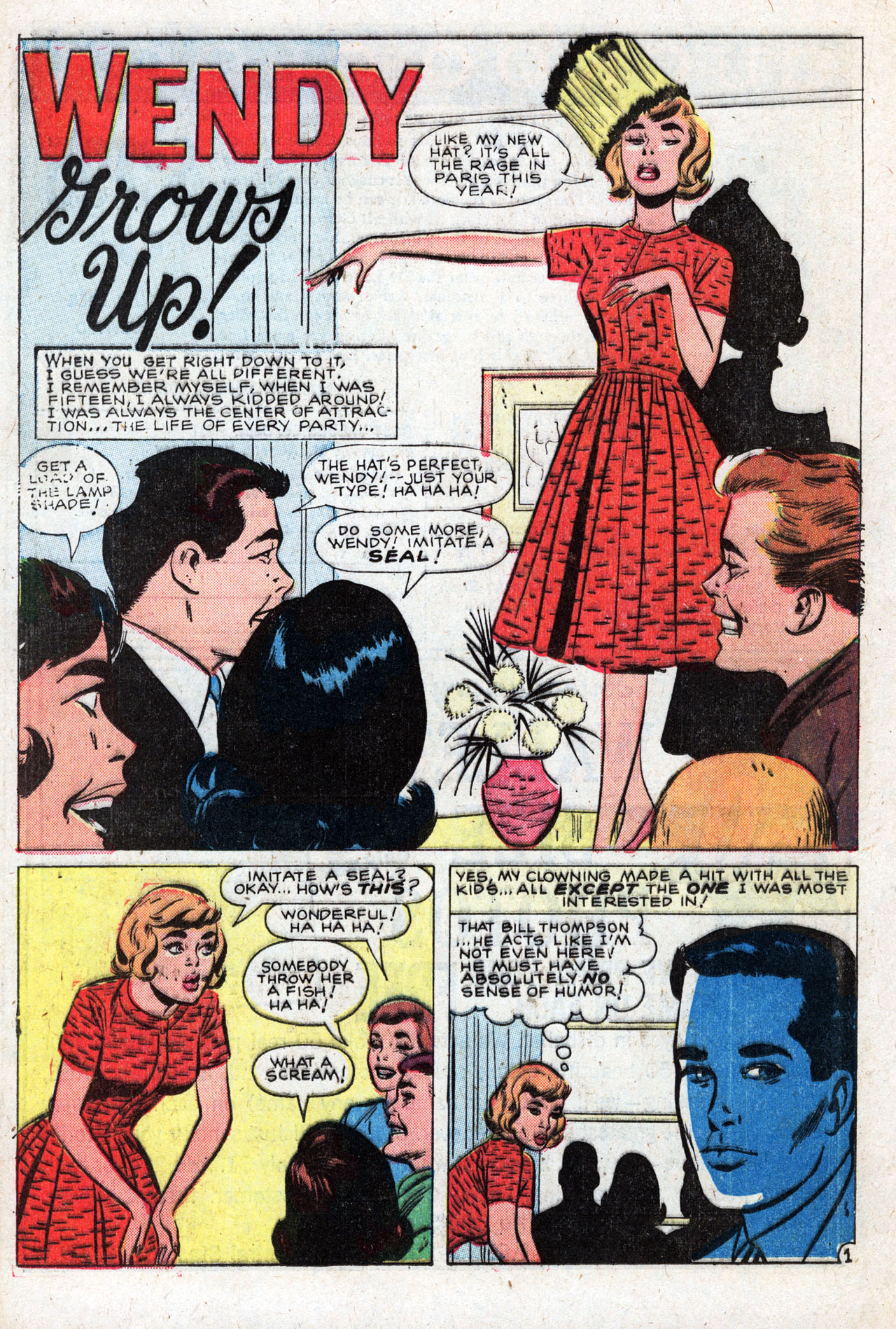 Read online Love Romances comic -  Issue #91 - 20