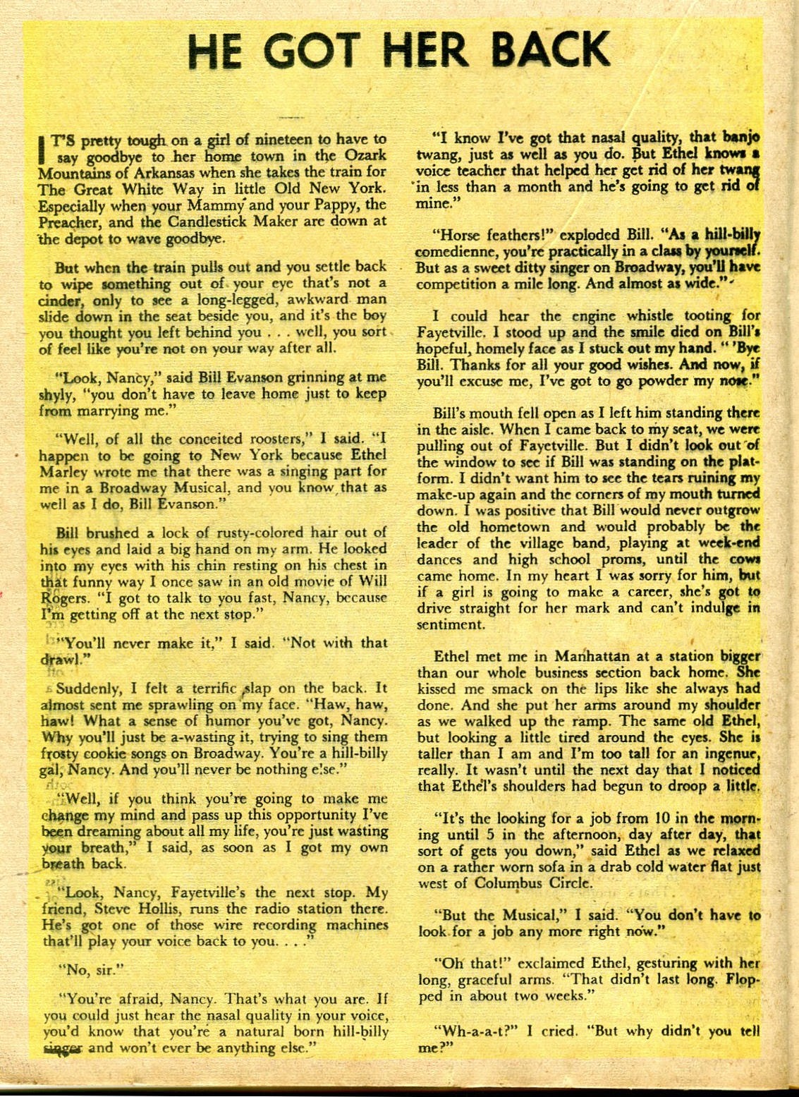 Read online Babe (1948) comic -  Issue #8 - 28