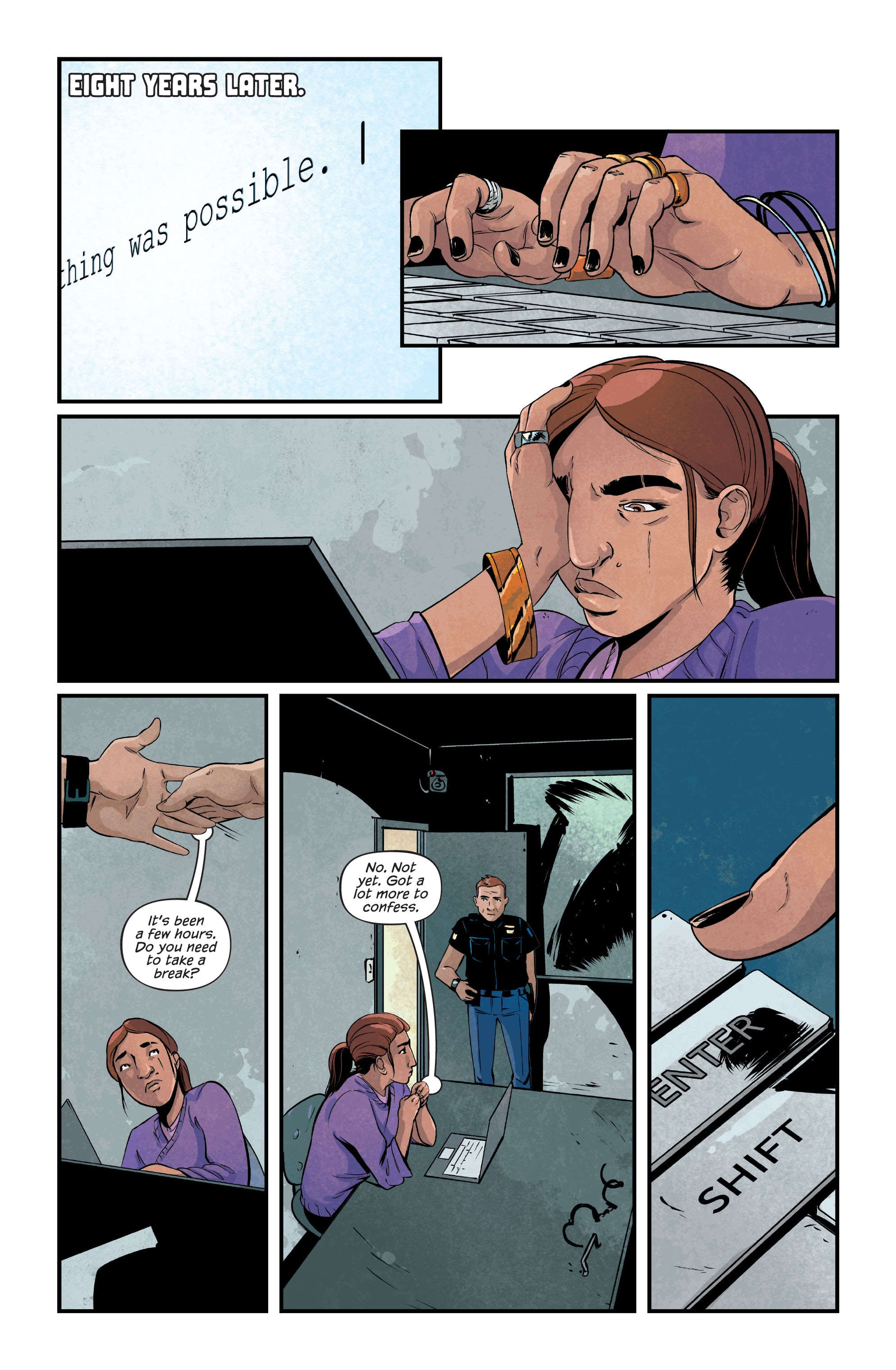 Read online Pantomime comic -  Issue # TPB - 72