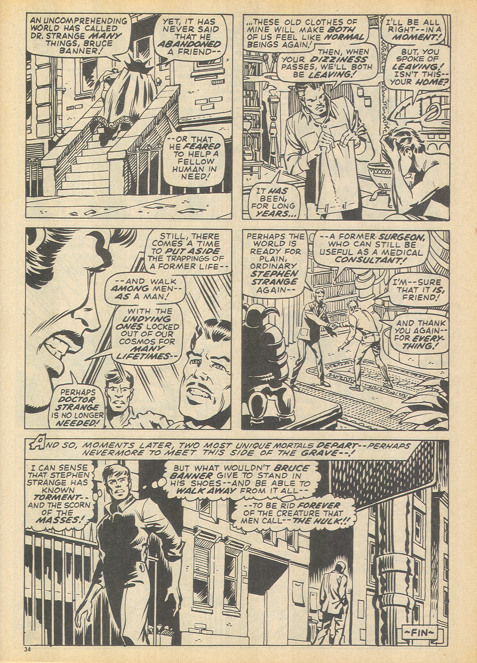 Read online The Avengers (1973) comic -  Issue #90 - 34