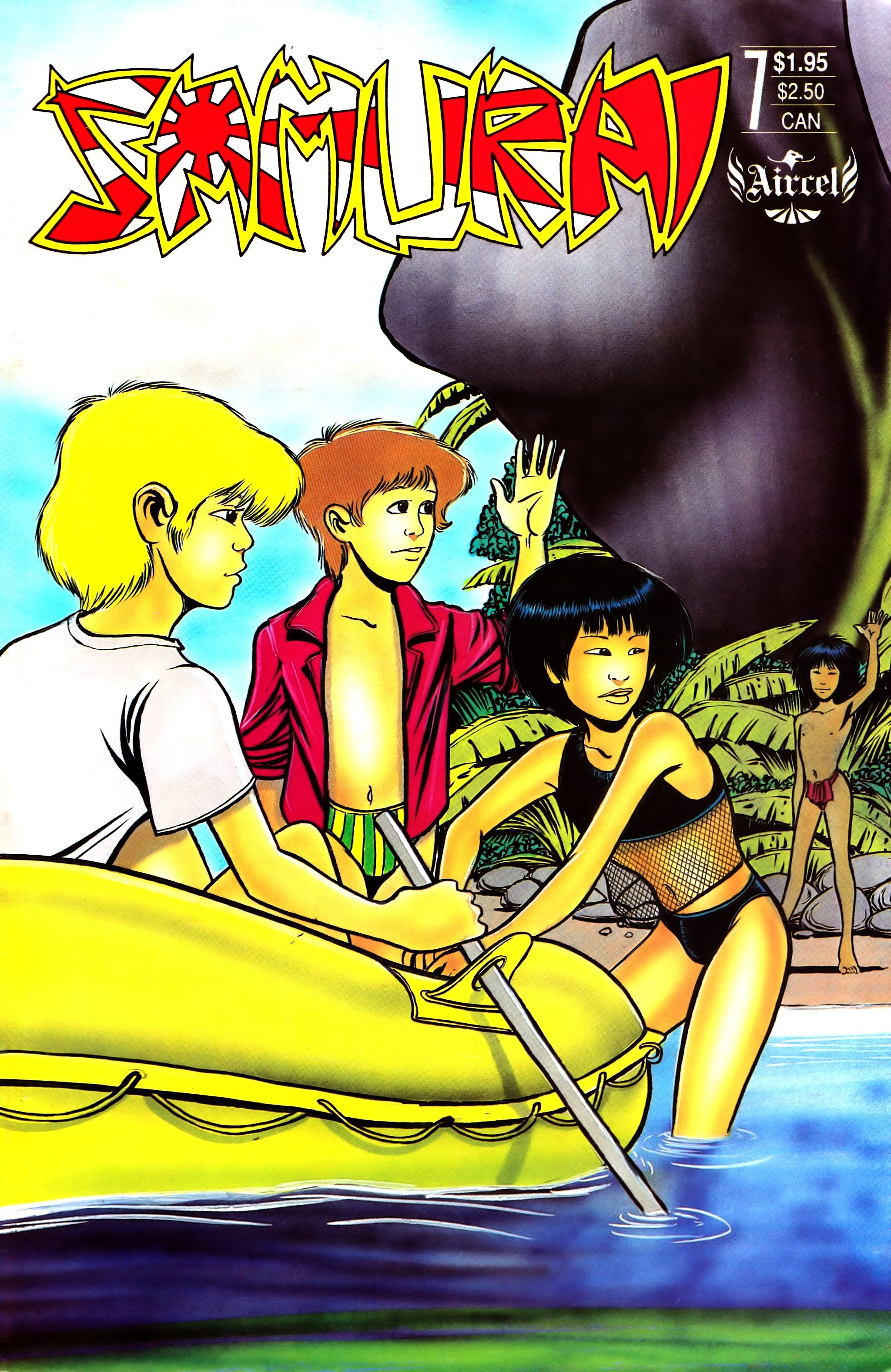 Read online Samurai (1988) comic -  Issue #7 - 1