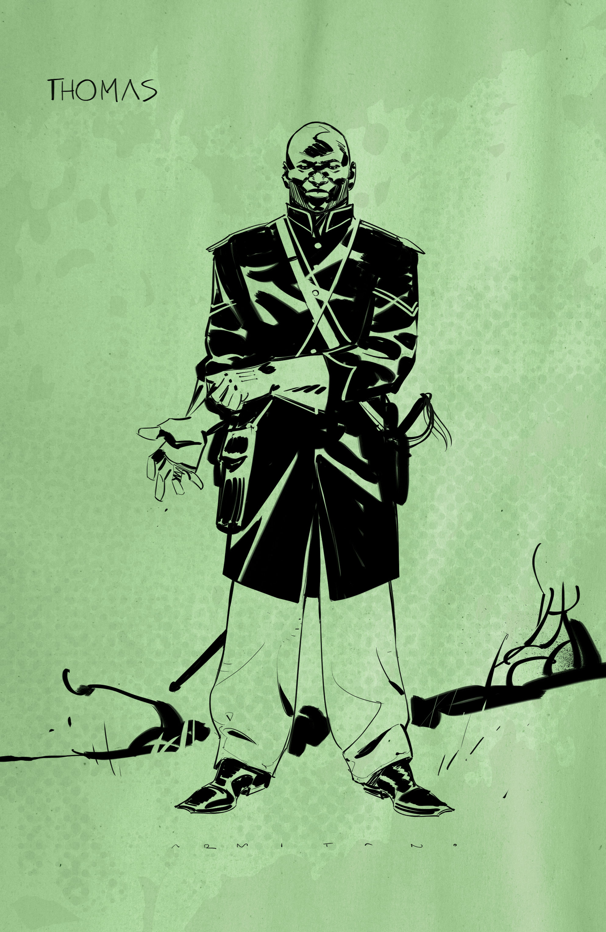 Read online Swamp God comic -  Issue #1 - 23