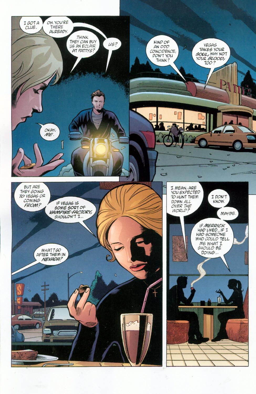 Read online Buffy the Vampire Slayer (1998) comic -  Issue #51 - 20