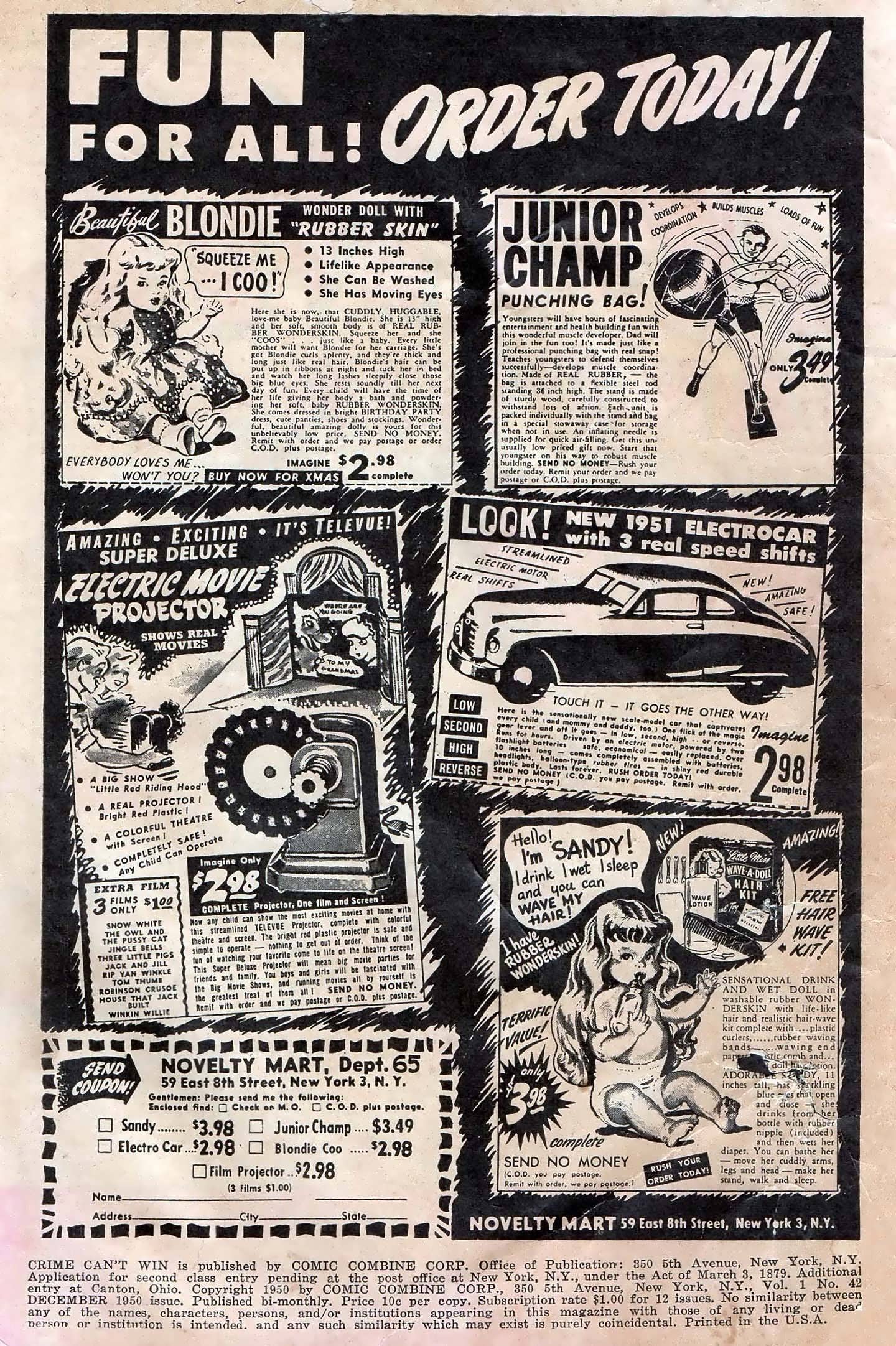 Read online Crime Can't Win comic -  Issue #2 - 2