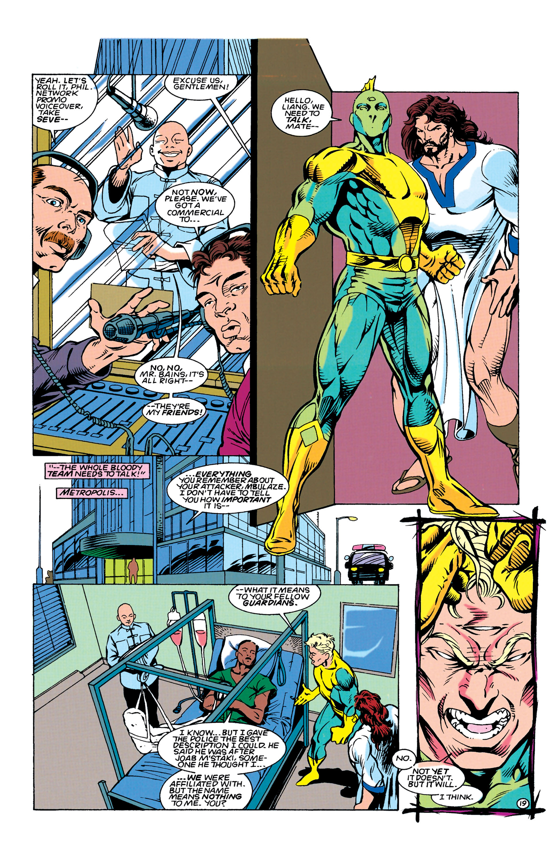 Read online Justice League Quarterly comic -  Issue #17 - 20