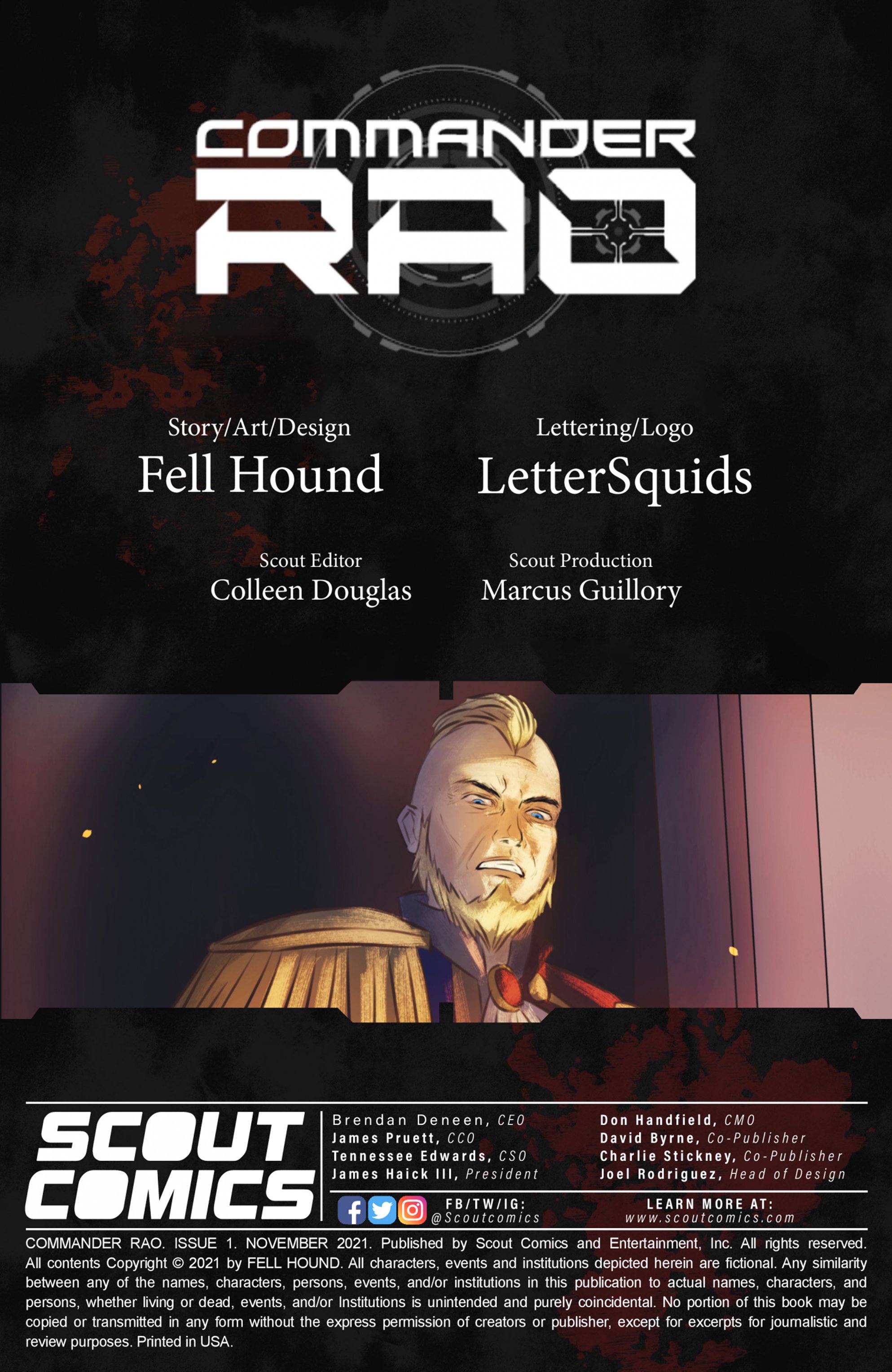 Read online Commander Rao comic -  Issue # Full - 2