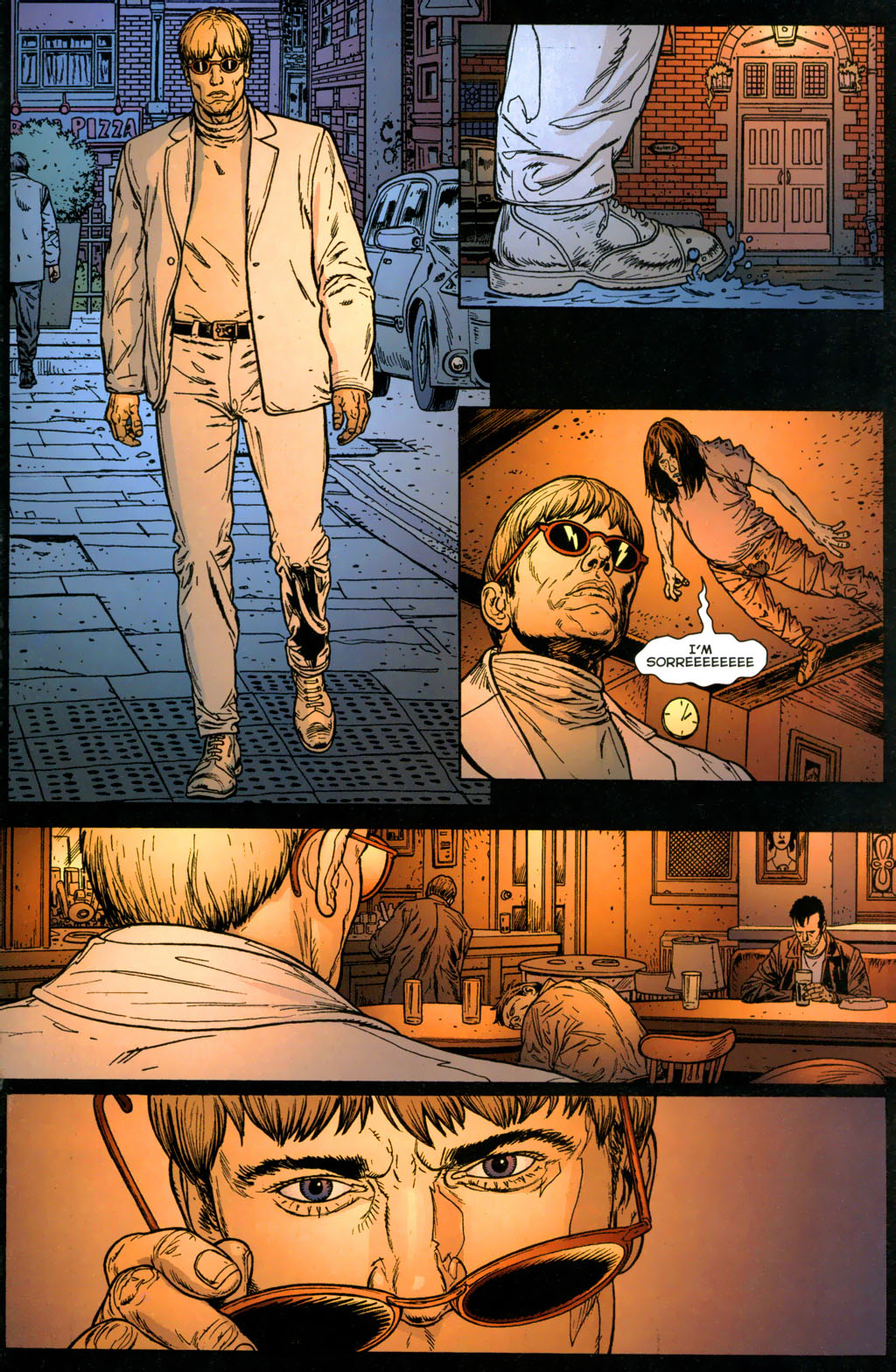 Read online The Authority: More Kev comic -  Issue #4 - 12