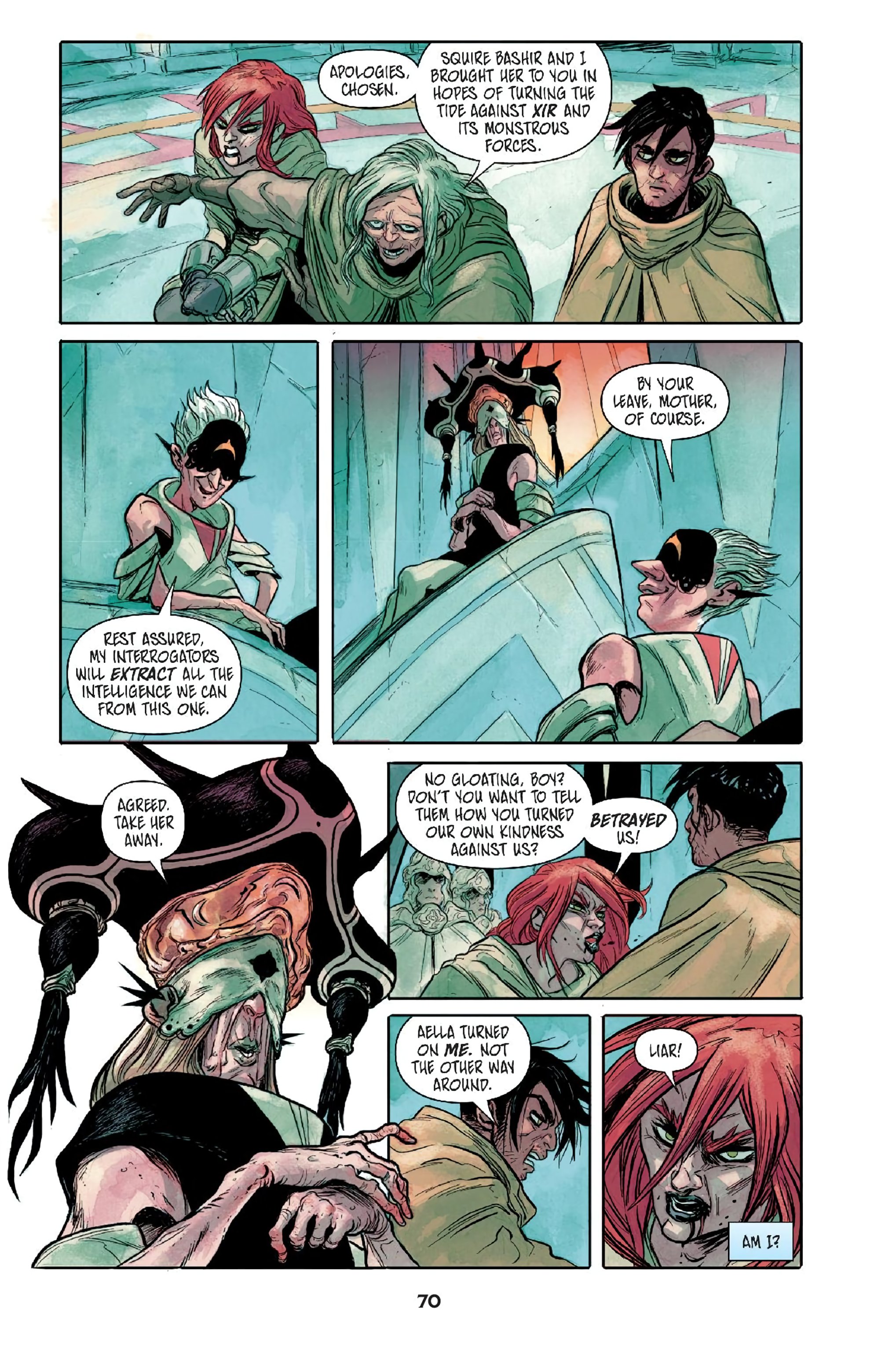 Read online Sea Serpent's Heir comic -  Issue # TPB 2 (Part 1) - 82
