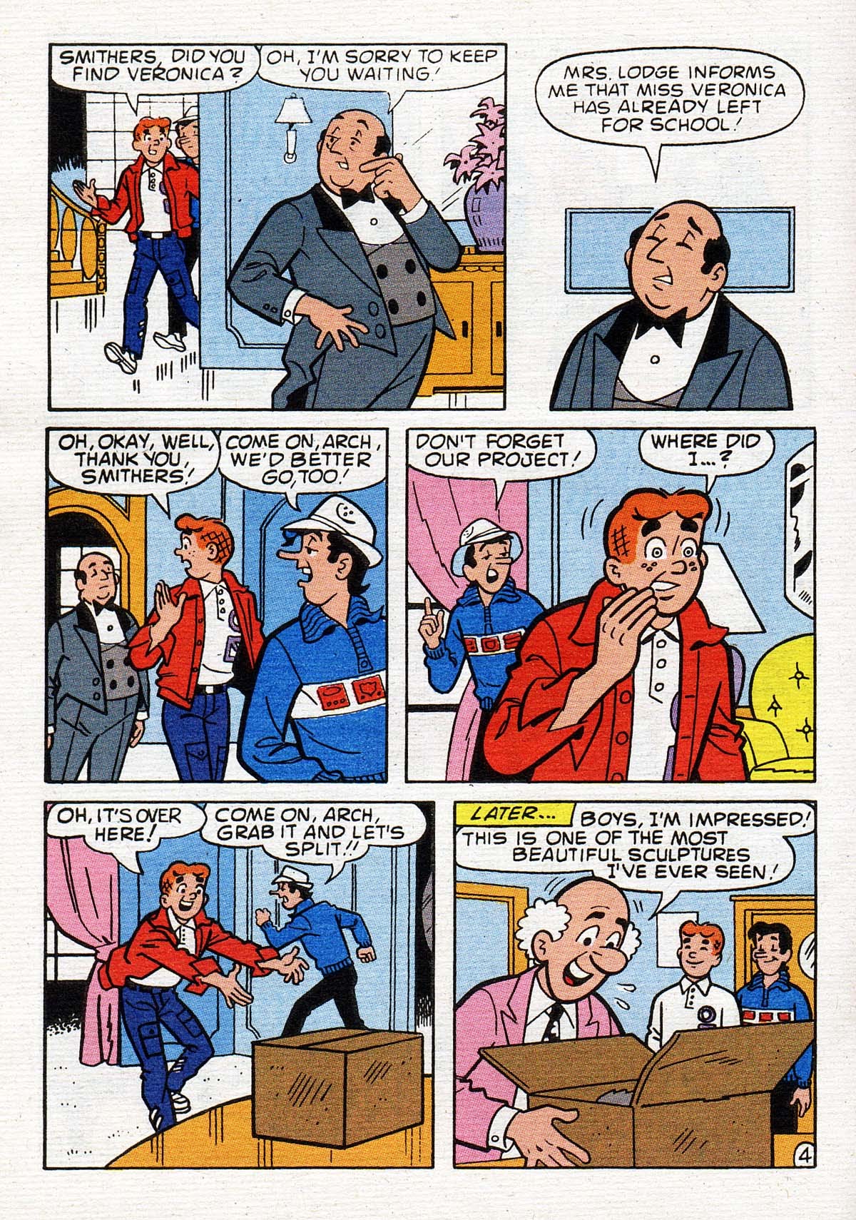 Read online Archie's Double Digest Magazine comic -  Issue #142 - 93