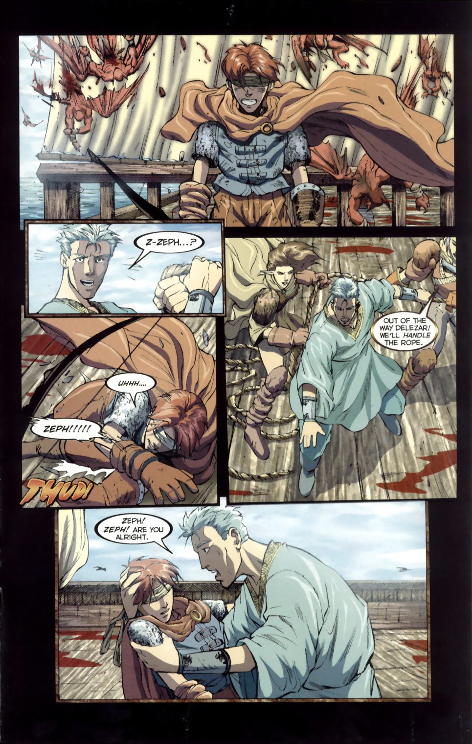 Read online Warlands comic -  Issue #4 - 17