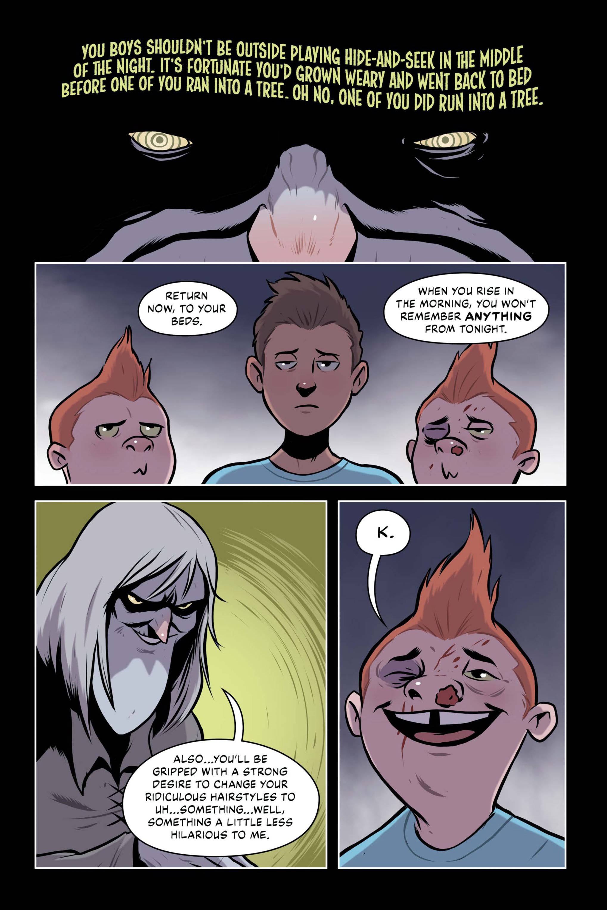 Read online Secrets of Camp Whatever comic -  Issue # TPB 1 (Part 2) - 62