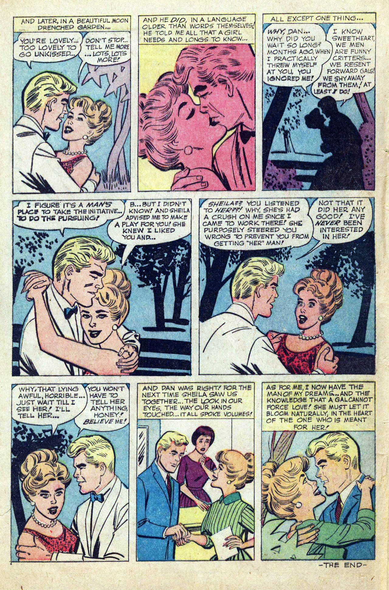 Read online Love Romances comic -  Issue #104 - 32
