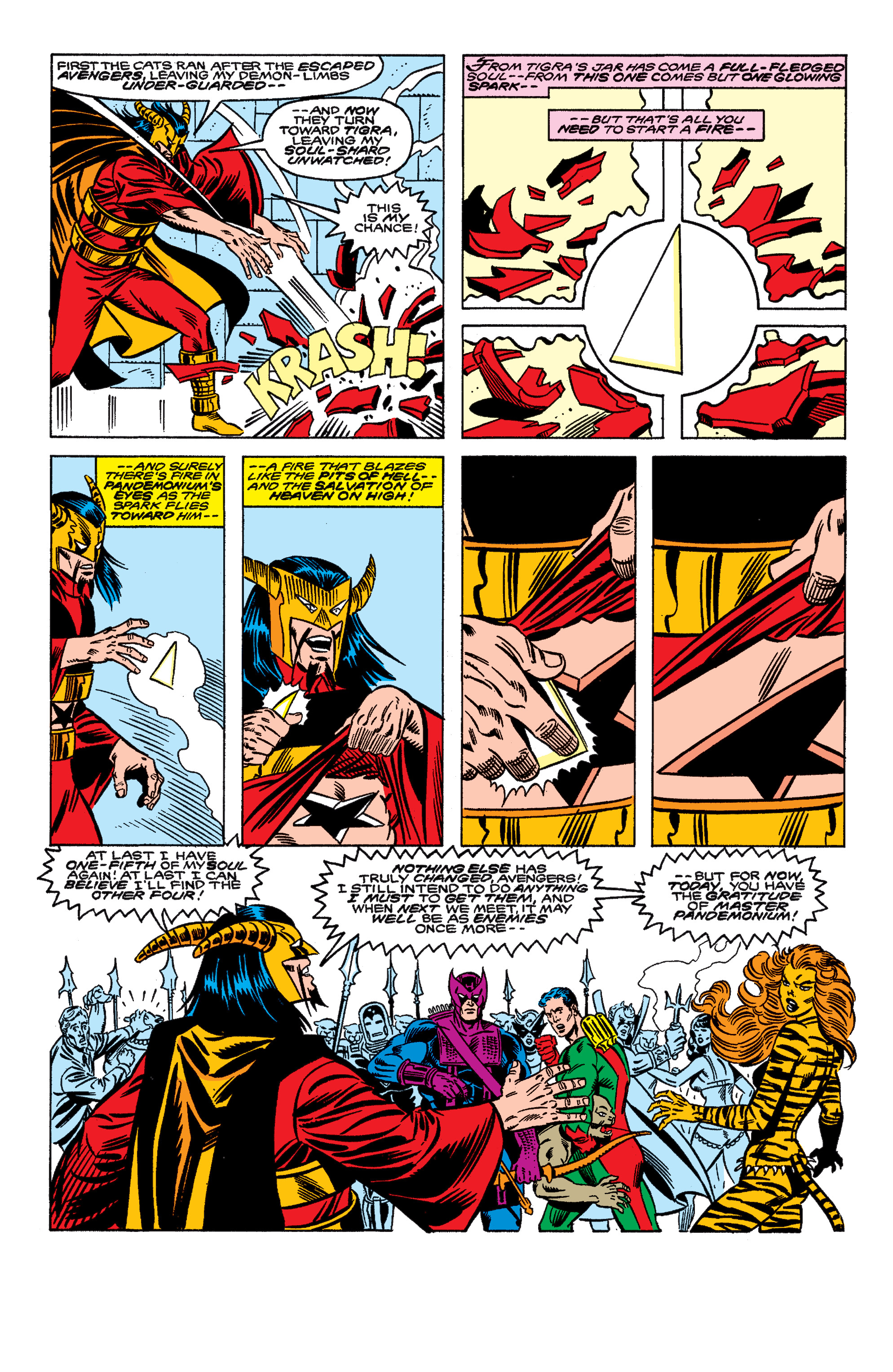 Read online Avengers West Coast Epic Collection: How The West Was Won comic -  Issue #Avengers West Coast Epic Collection Lost in Space-Time (Part 3) - 69