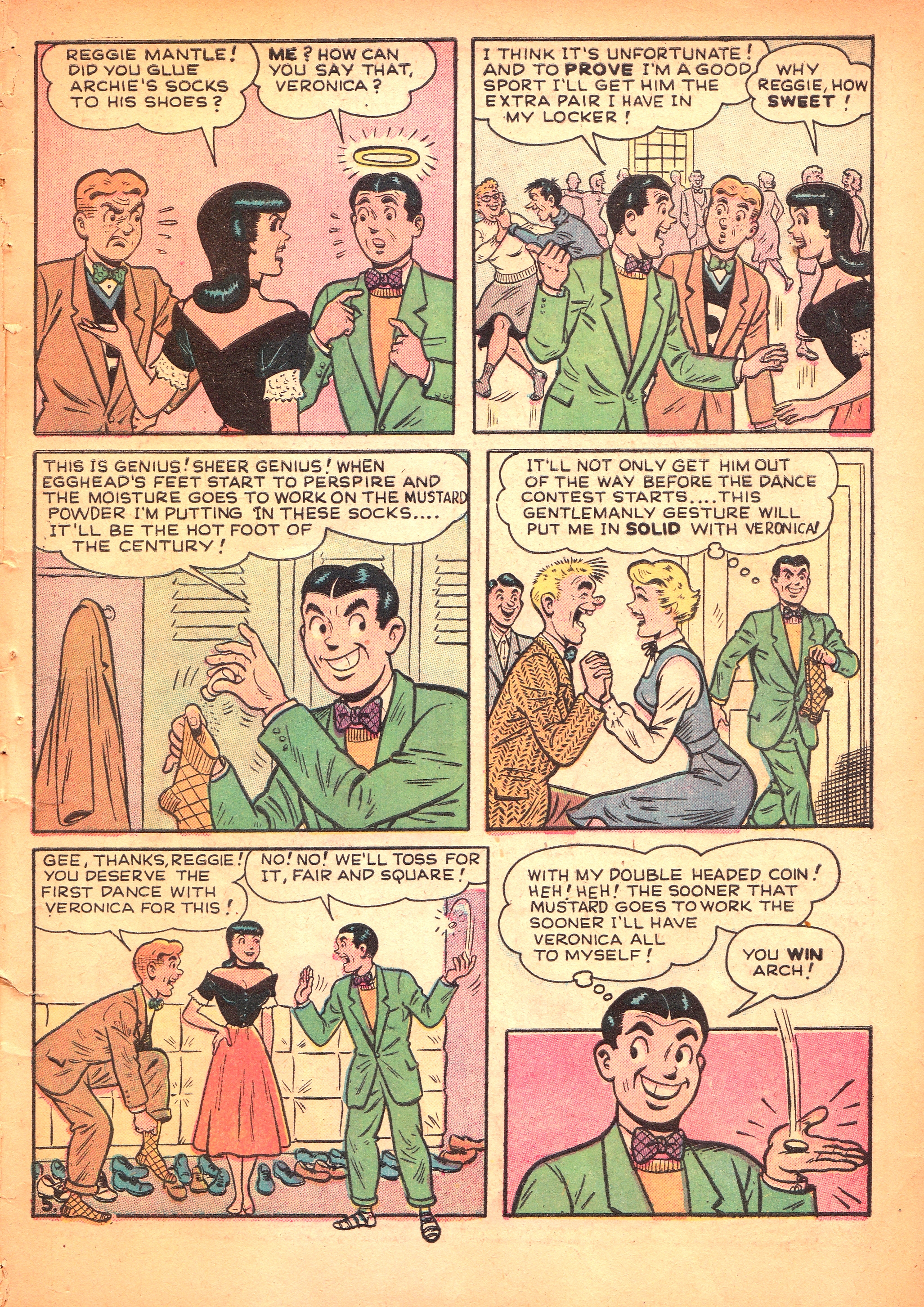 Read online Laugh (Comics) comic -  Issue #45 - 8