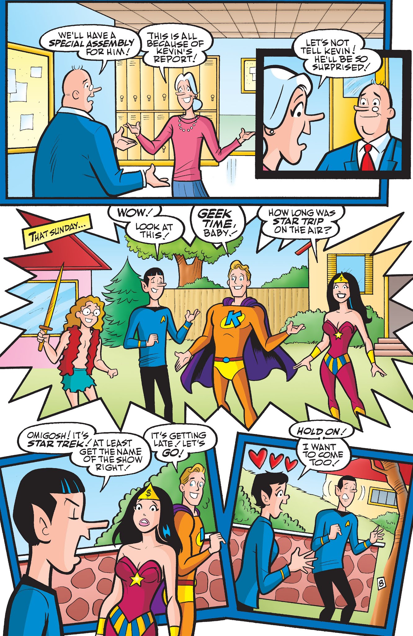 Read online Archie 75 Series comic -  Issue #4 - 33