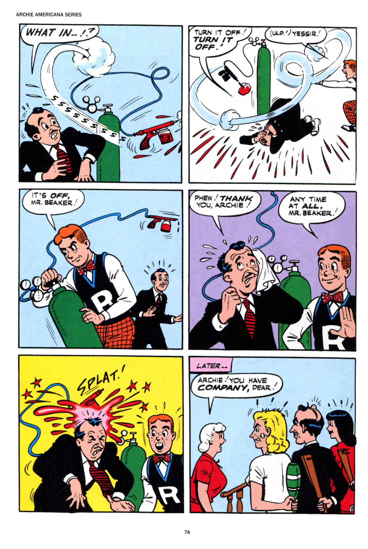 Read online Archie Americana Series comic -  Issue # TPB 6 - 75
