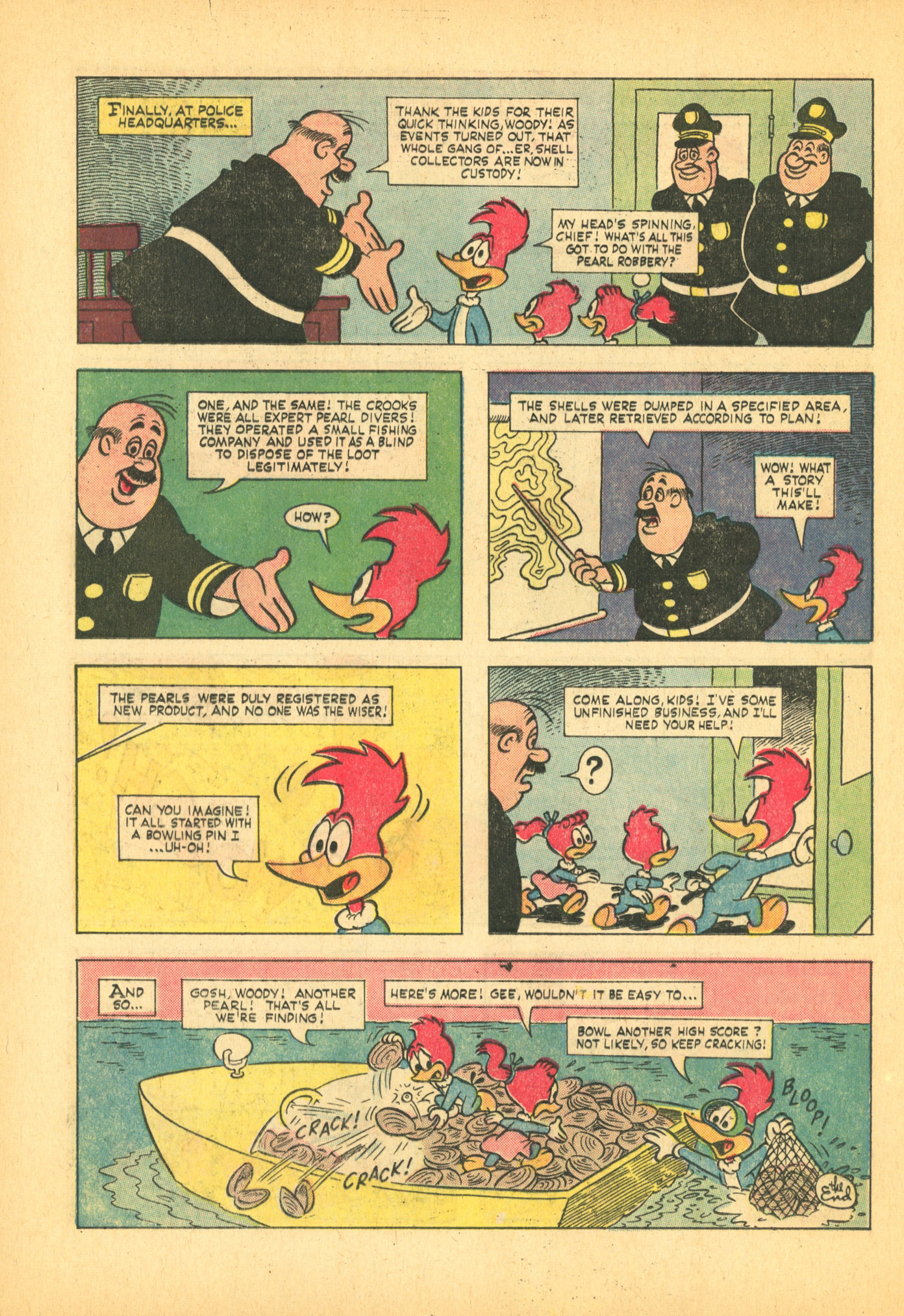 Read online Walter Lantz Woody Woodpecker (1962) comic -  Issue #75 - 72
