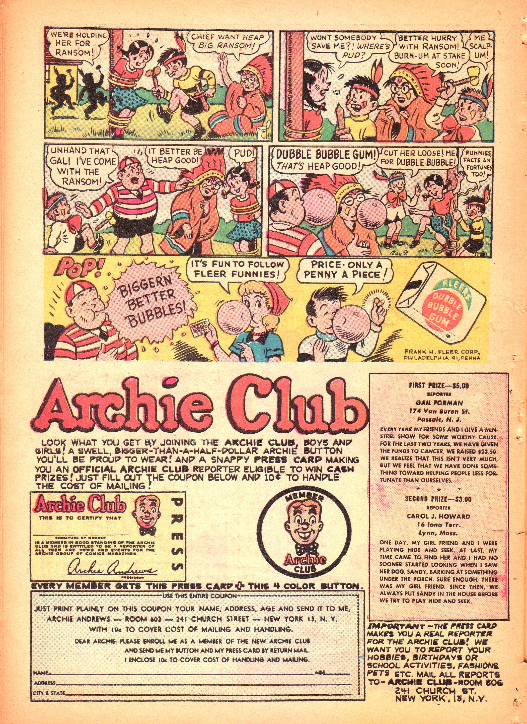 Read online Laugh (Comics) comic -  Issue #45 - 43