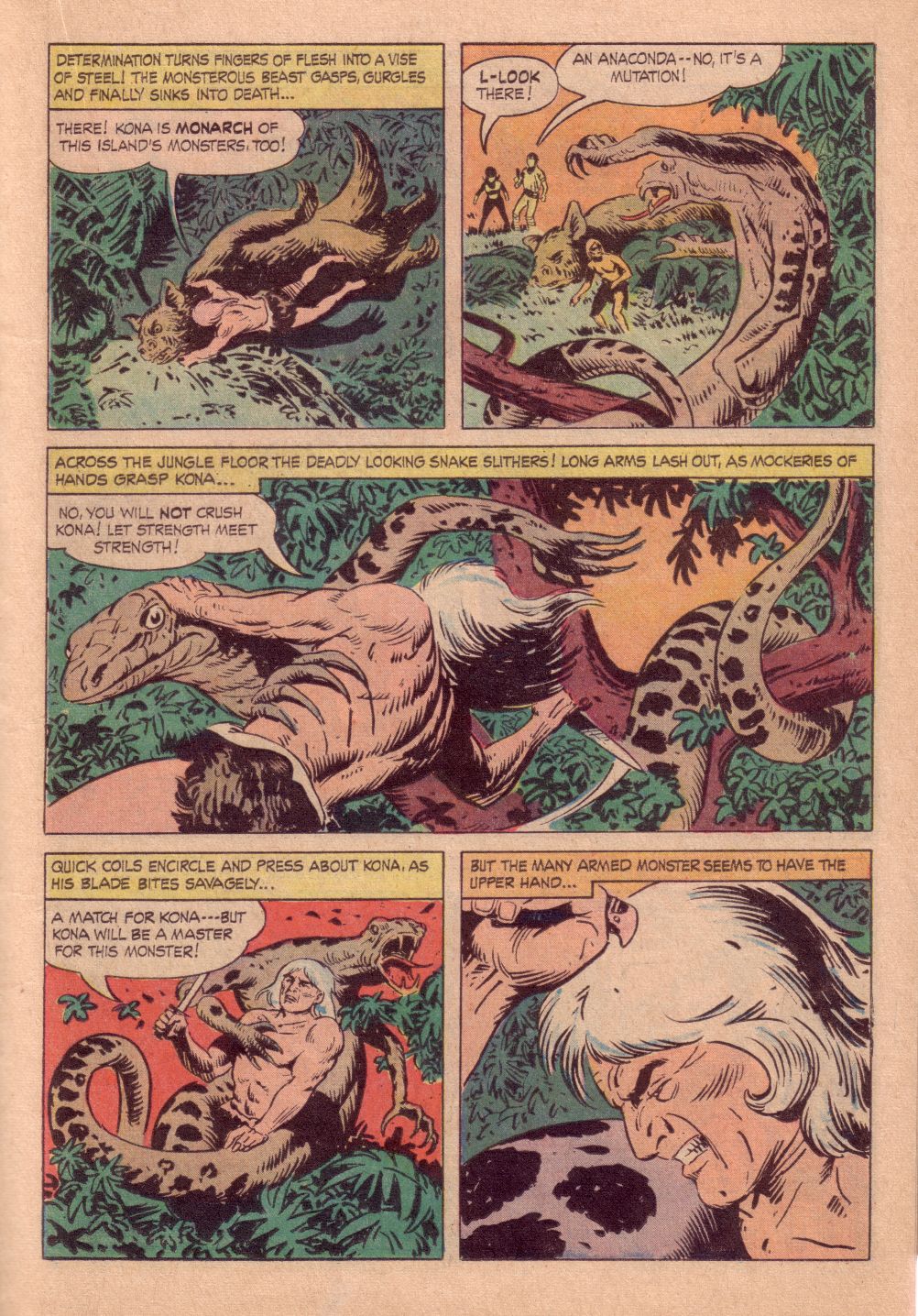 Read online Kona comic -  Issue #21 - 19