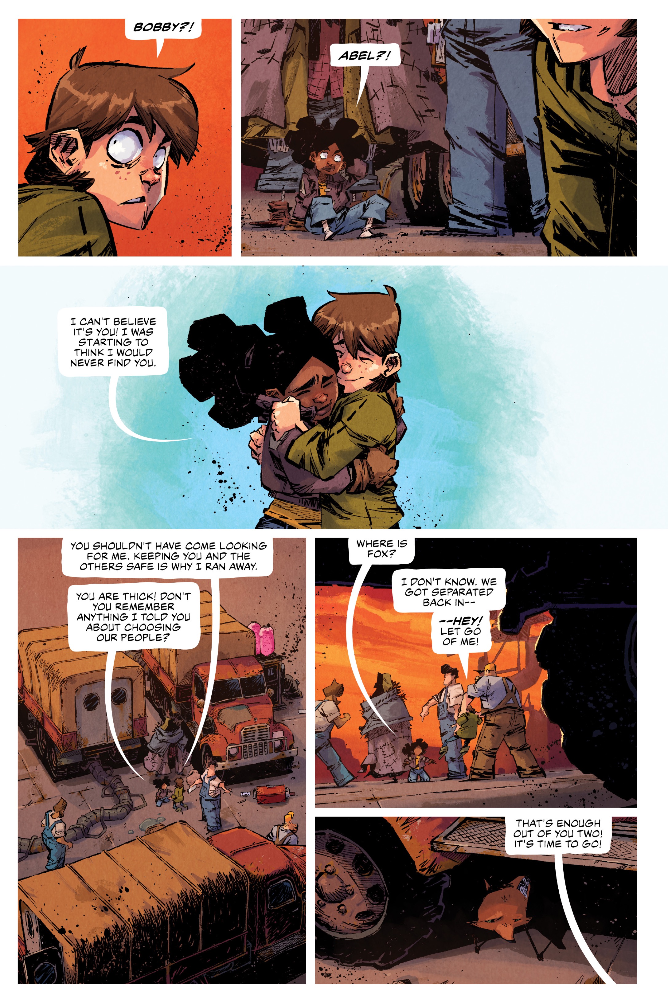 Read online Middlewest comic -  Issue # _Complete Tale (Part 3) - 55