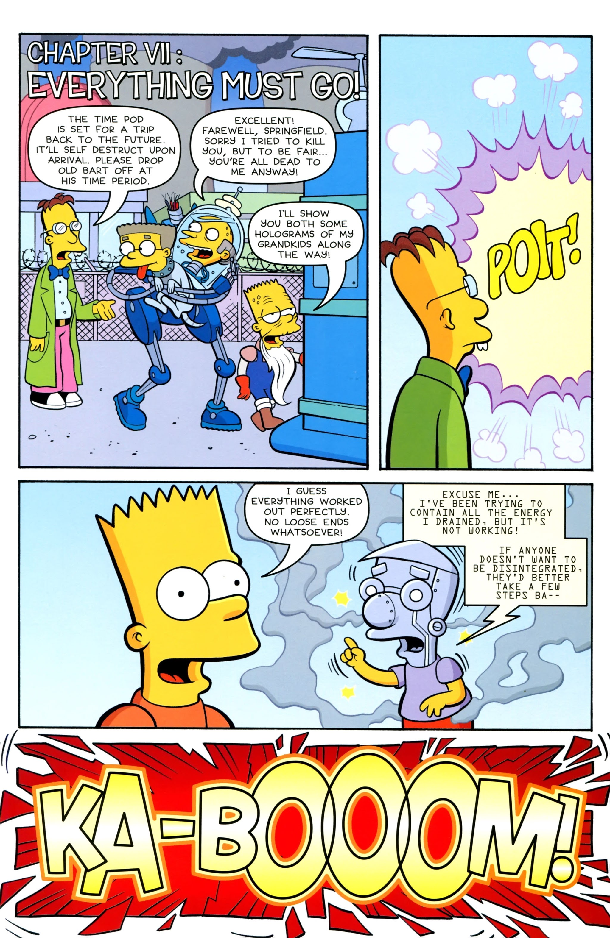 Read online Bart Simpson comic -  Issue #100 - 39