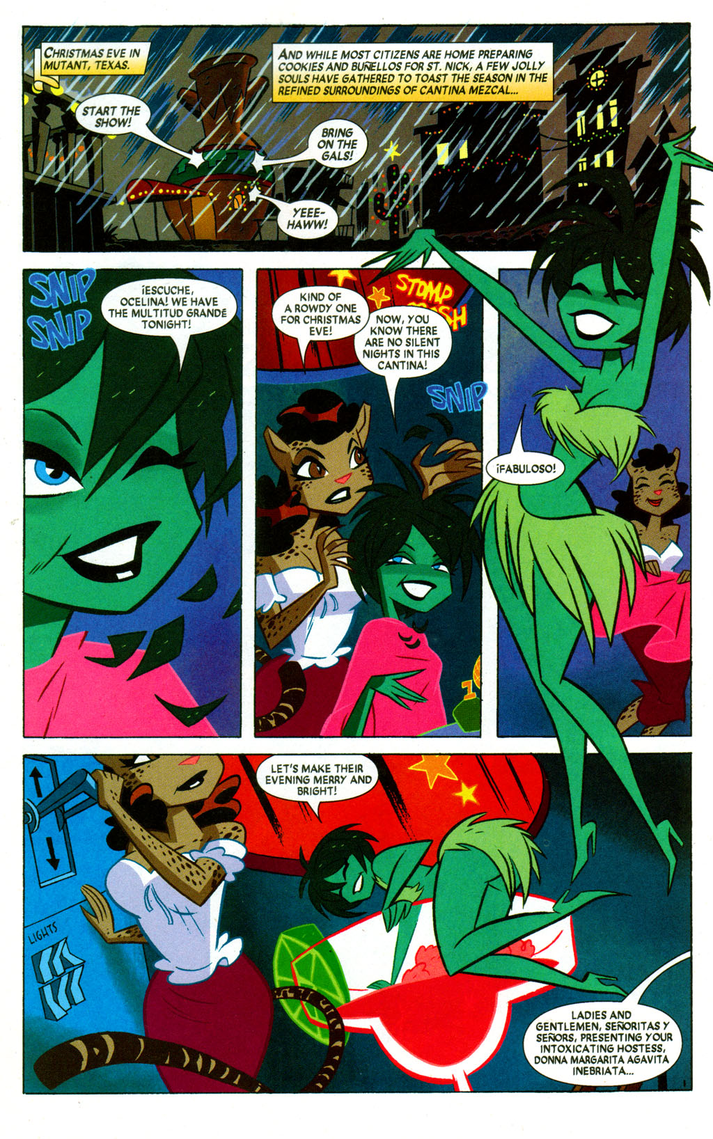 Read online Jingle Belle (2004) comic -  Issue #2 - 19