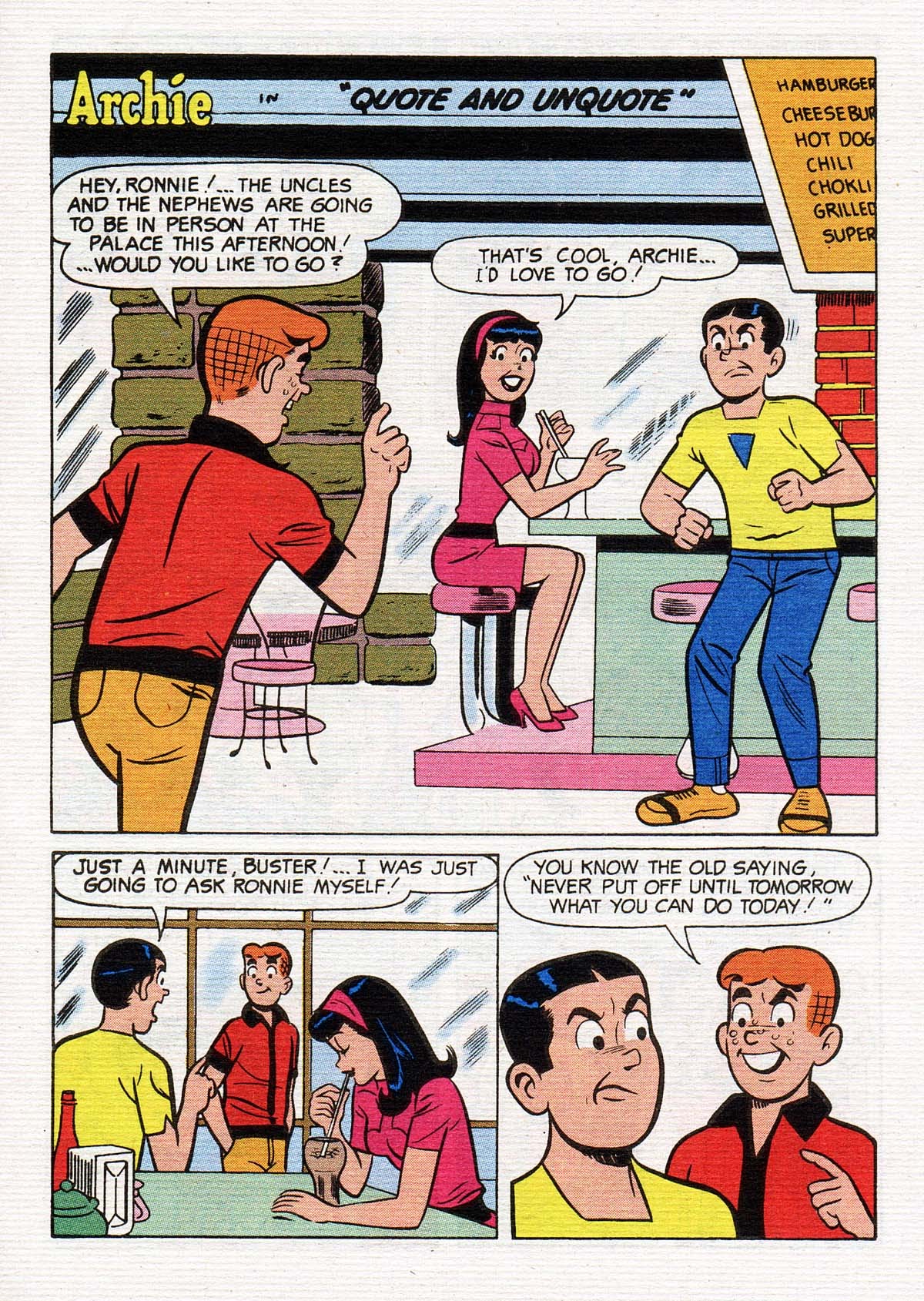 Read online Archie's Double Digest Magazine comic -  Issue #152 - 82