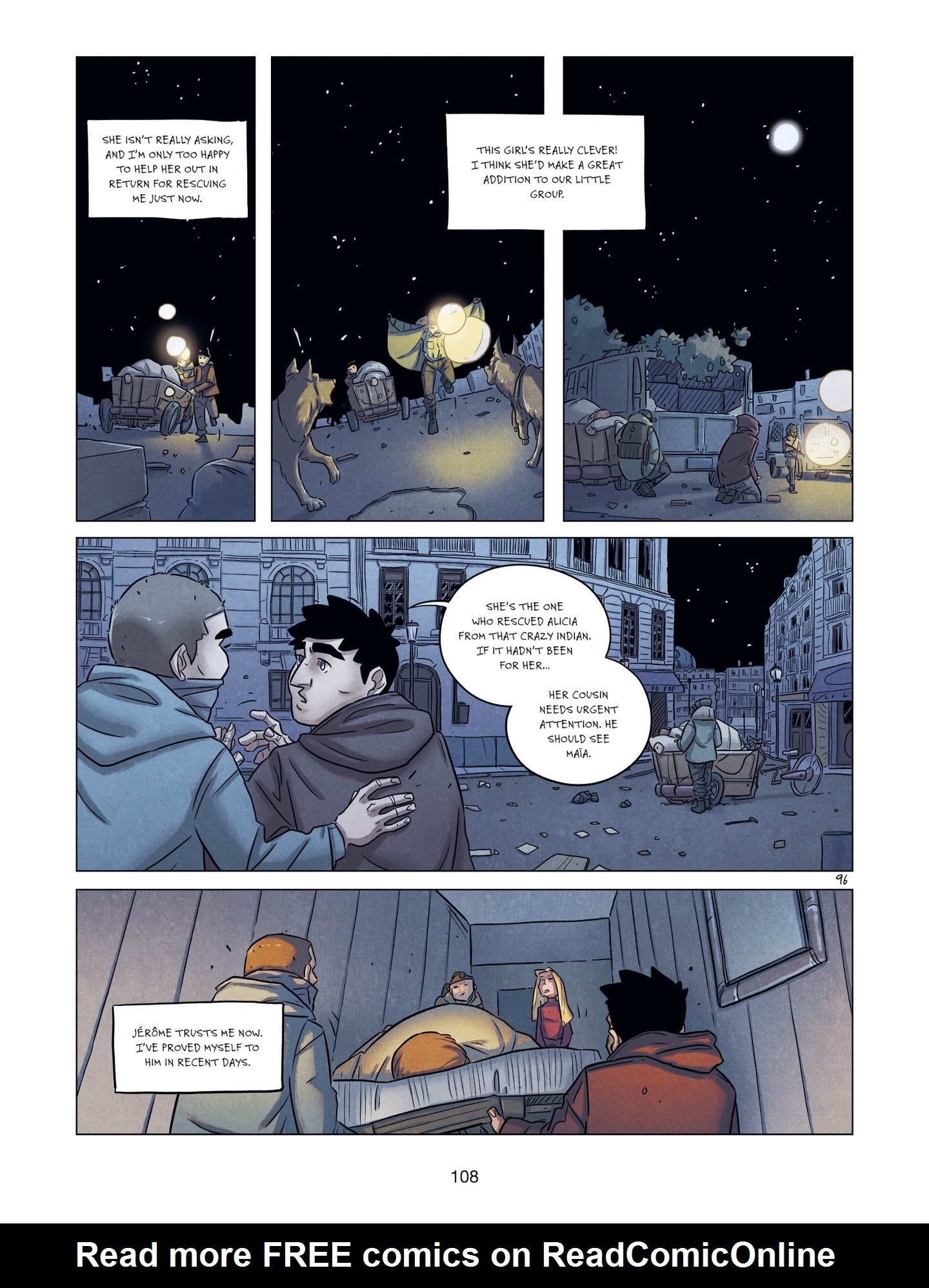 Read online U4: Jules comic -  Issue # TPB - 104