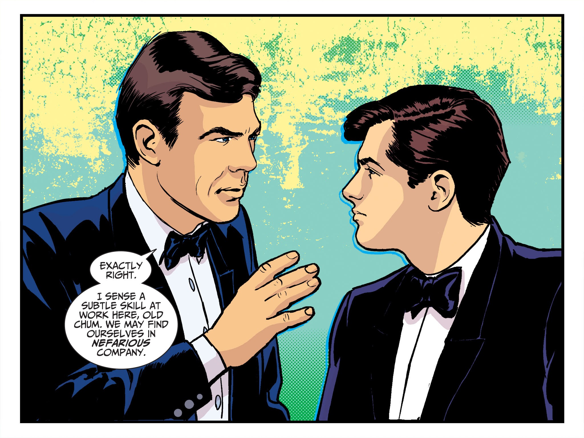 Read online Batman '66 [I] comic -  Issue #60 - 23