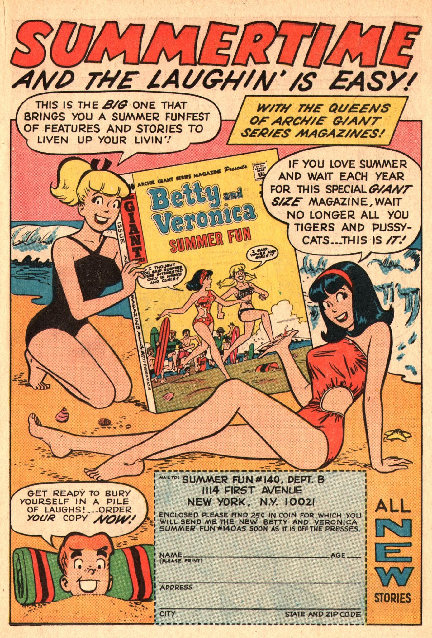 Read online Archie's Girls Betty and Veronica comic -  Issue #127 - 19