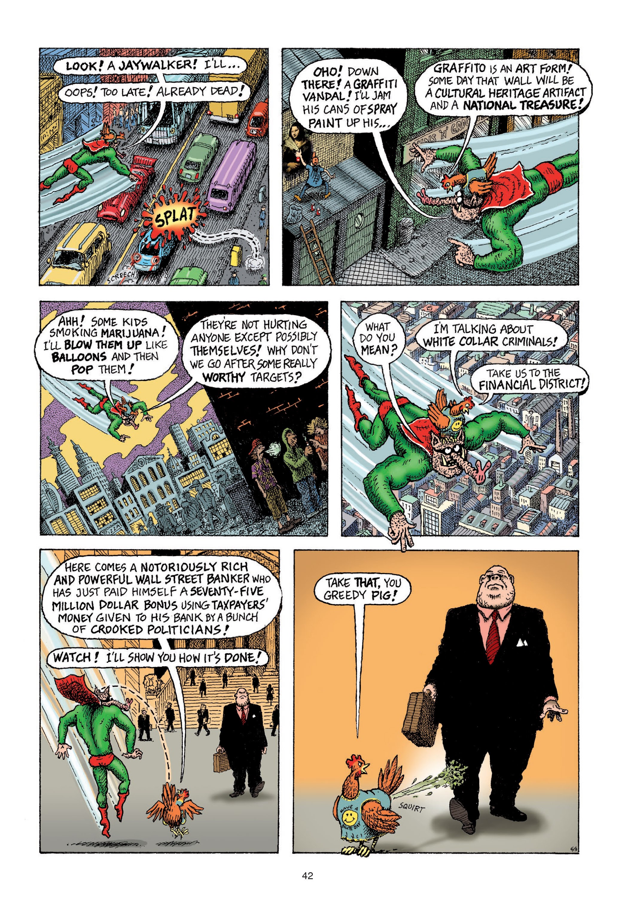 Read online Zap Comix comic -  Issue #16 - 44