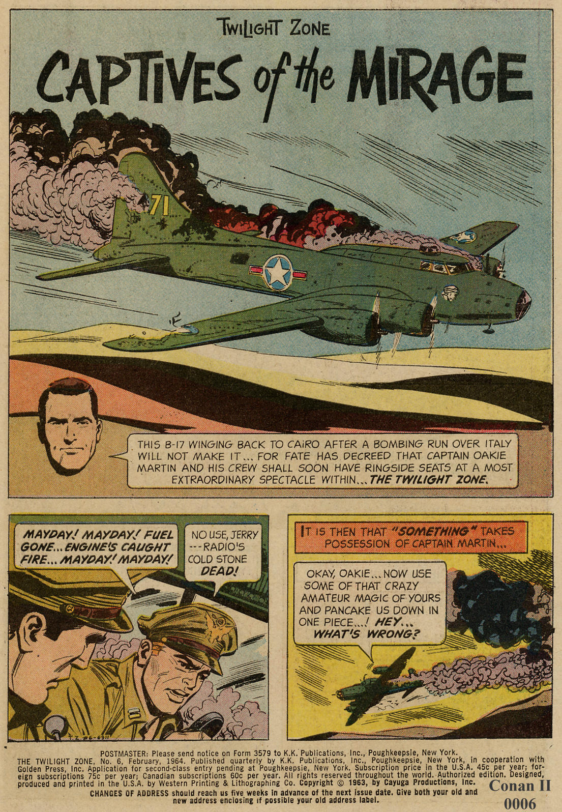 Read online The Twilight Zone (1962) comic -  Issue #6 - 3
