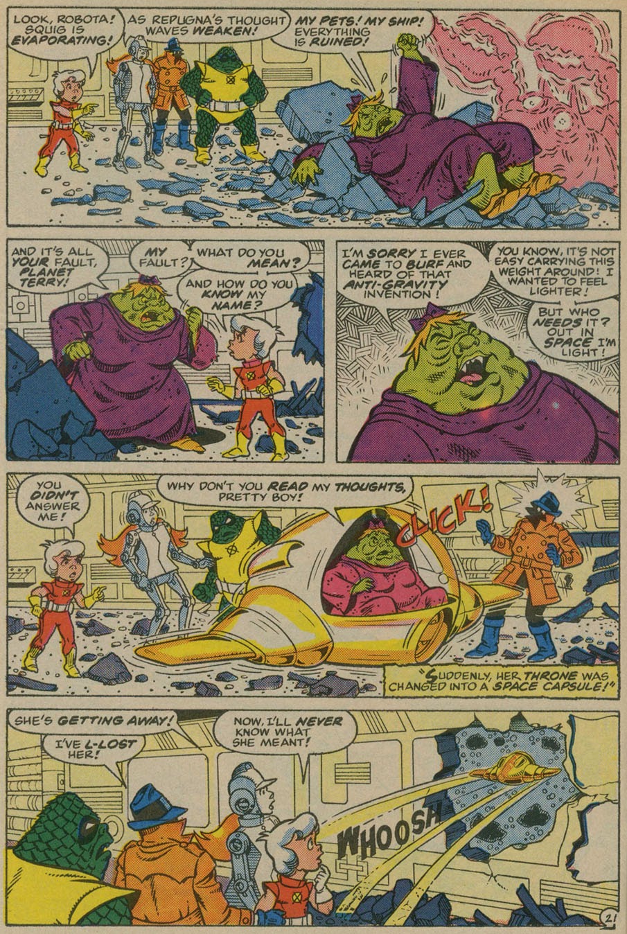 Read online Planet Terry comic -  Issue #7 - 22