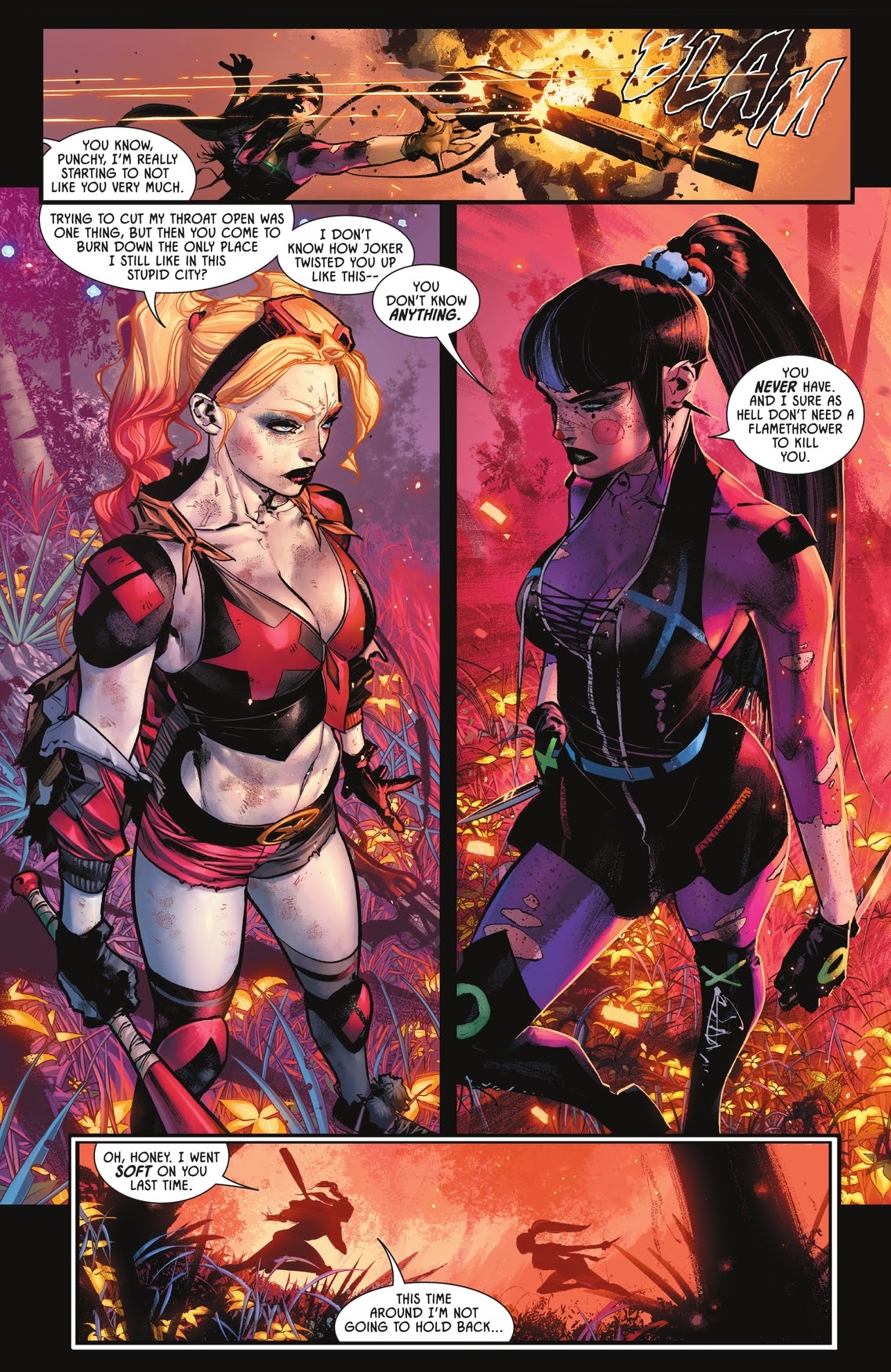 Read online Harley Quinn: 30 Years of the Maid of Mischief The Deluxe Edition comic -  Issue # TPB (Part 4) - 4