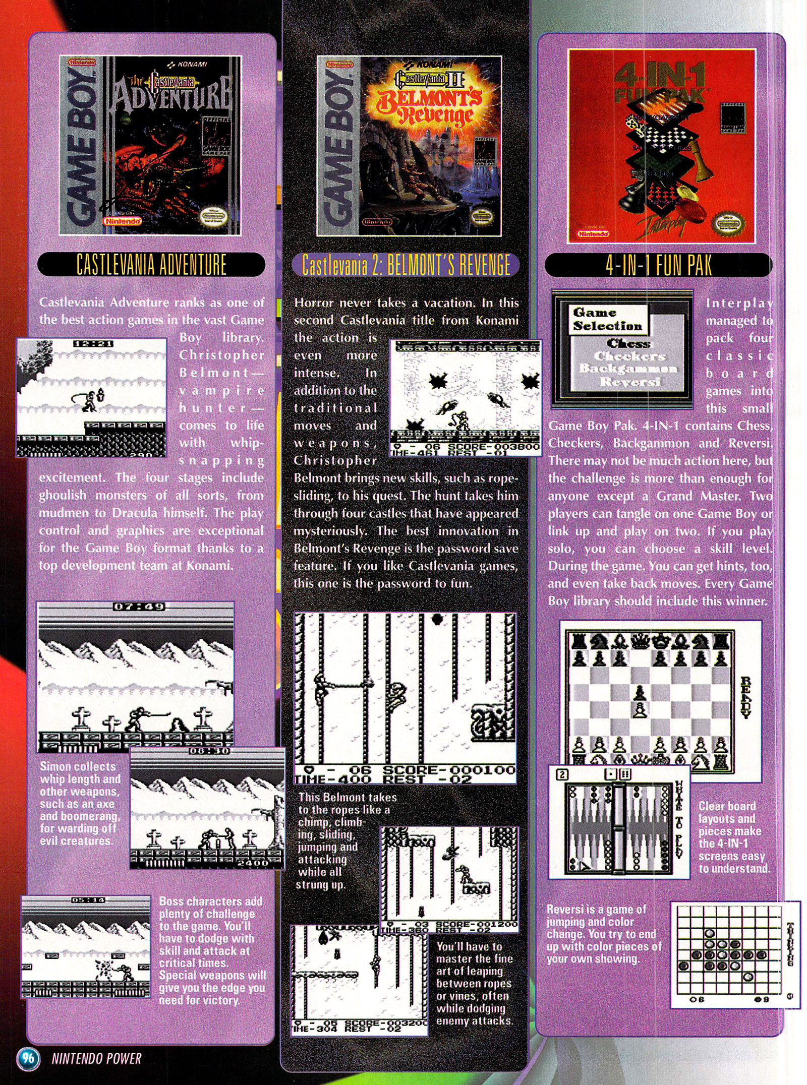Read online Nintendo Power comic -  Issue #92 - 96