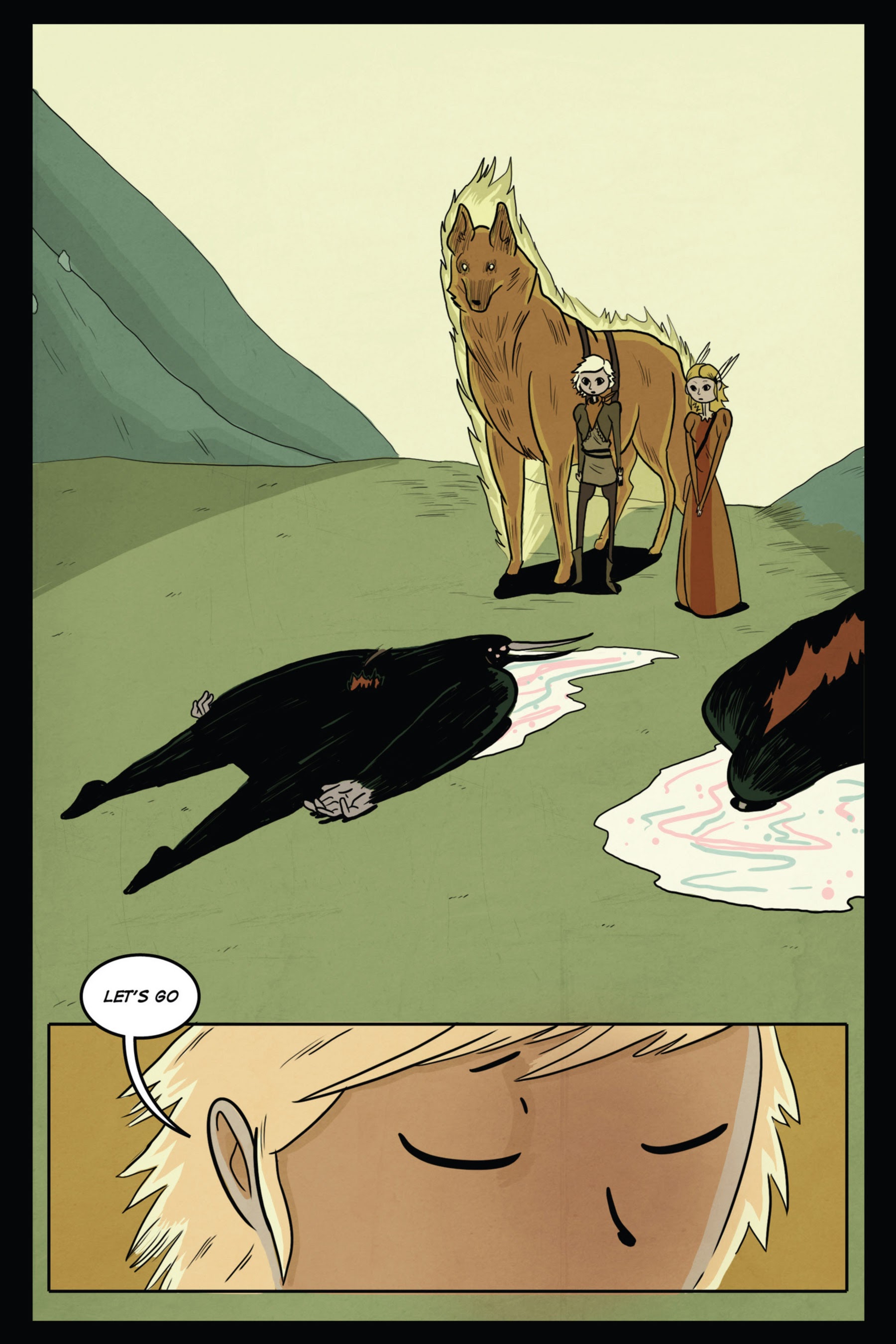 Read online Spera comic -  Issue # TPB 1 (Part 2) - 64