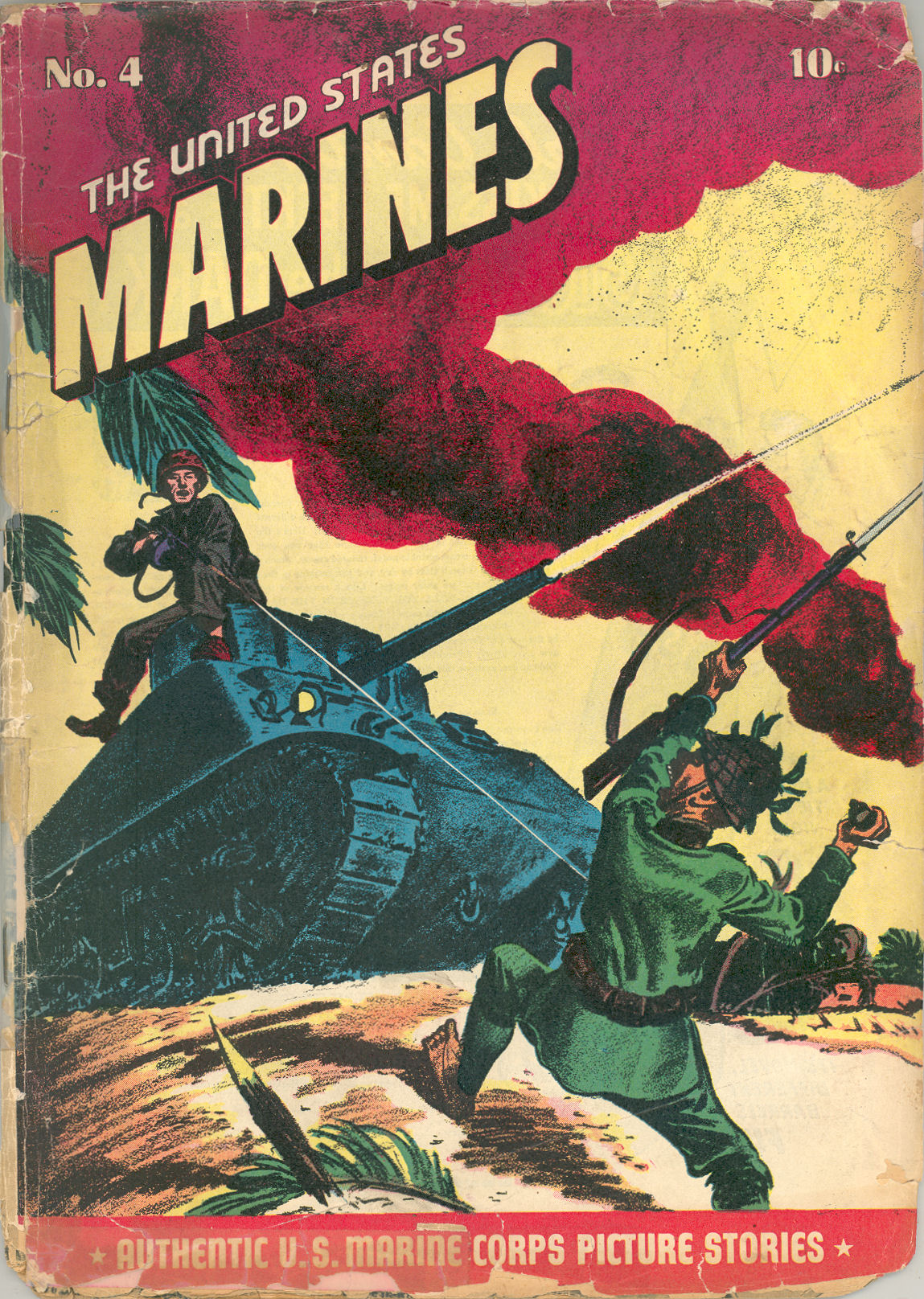 Read online United States Marines comic -  Issue #4 - 1