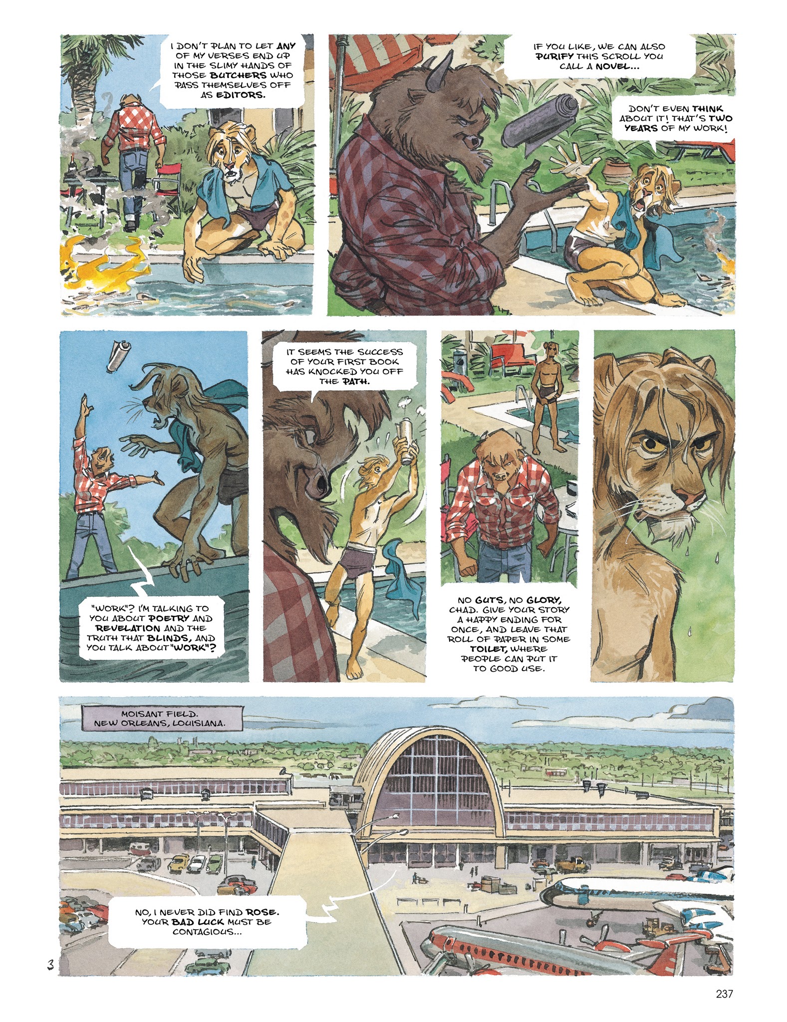 Read online Blacksad: The Collected Stories comic -  Issue # TPB (Part 3) - 39