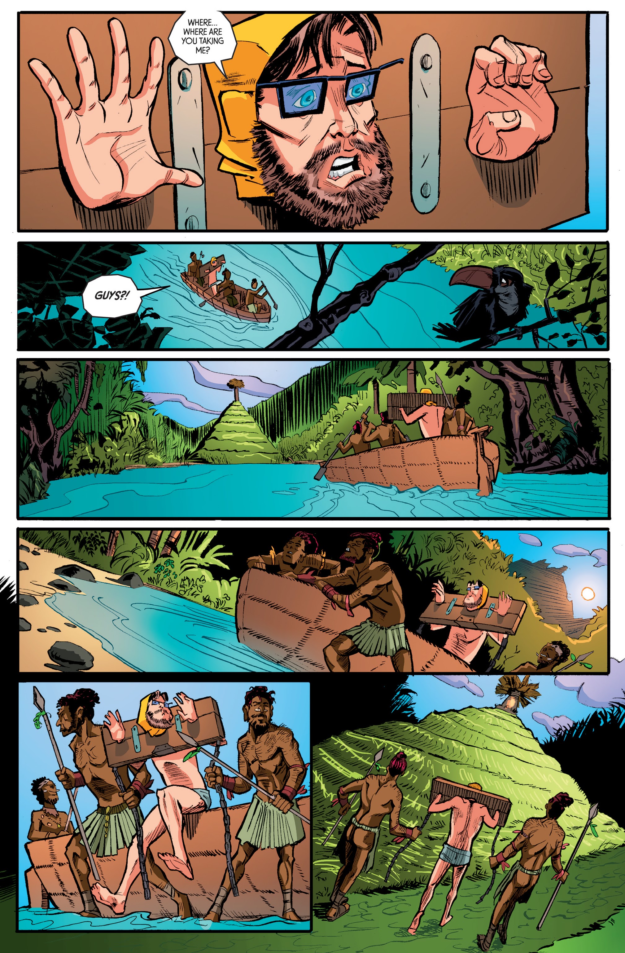 Read online Ancient Noise comic -  Issue #1 - 24