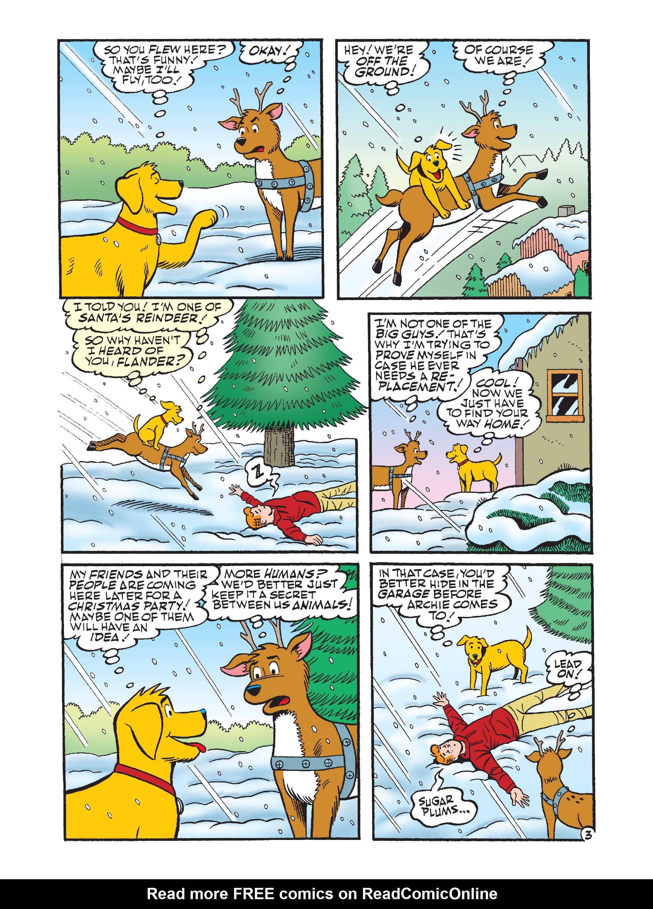 Read online Archie's Double Digest Magazine comic -  Issue #256 - 4