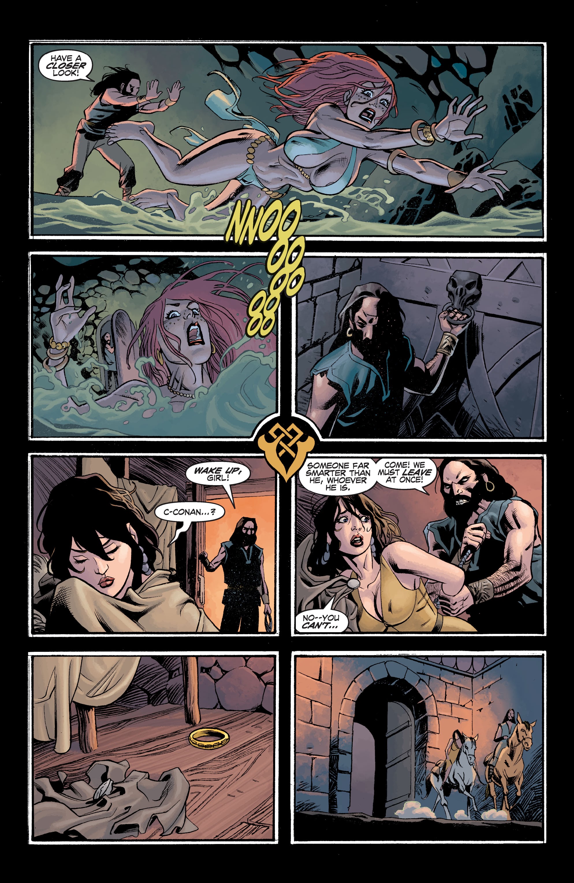 Read online Conan Chronicles Epic Collection comic -  Issue # TPB Horrors Beneath the Stones (Part 1) - 59